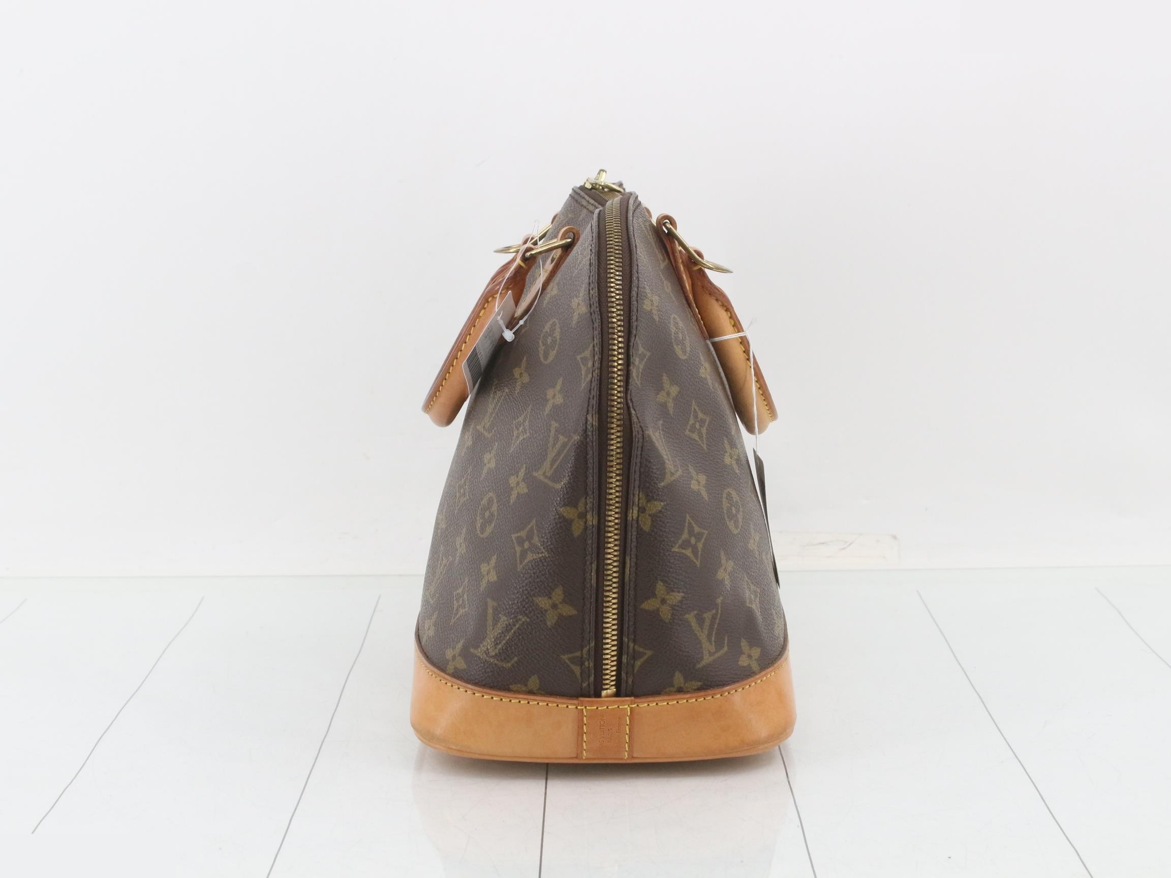 Monogram Alma handbag — view 4