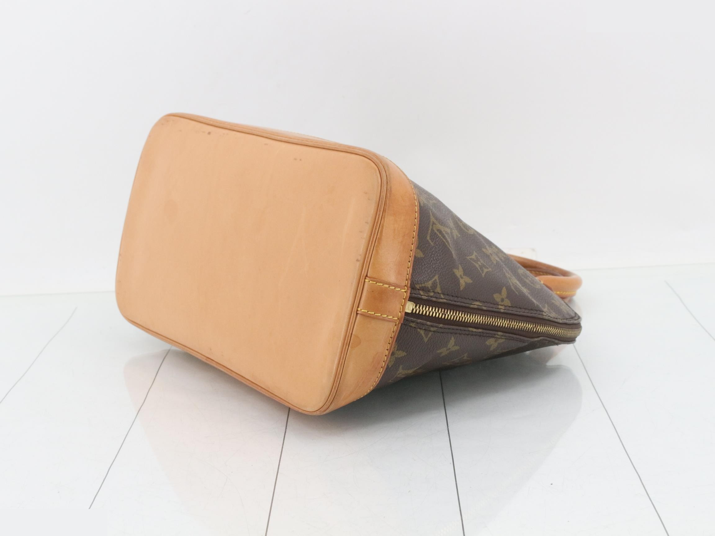 Monogram Alma handbag — view 6