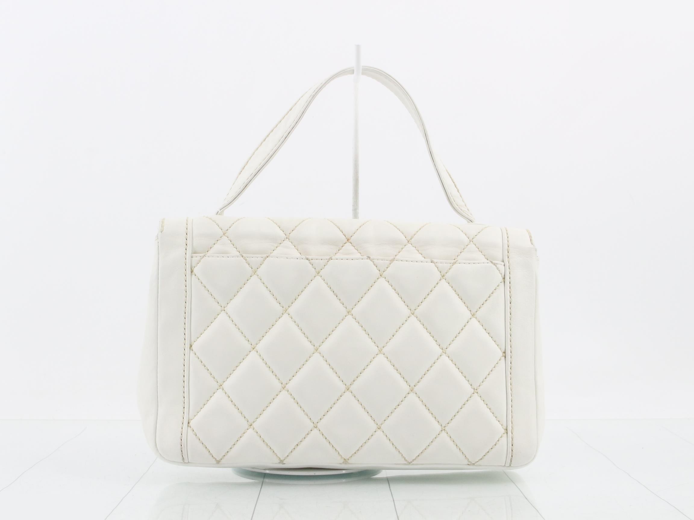 Wild Stitch Lamb Handbag Seal — view 2