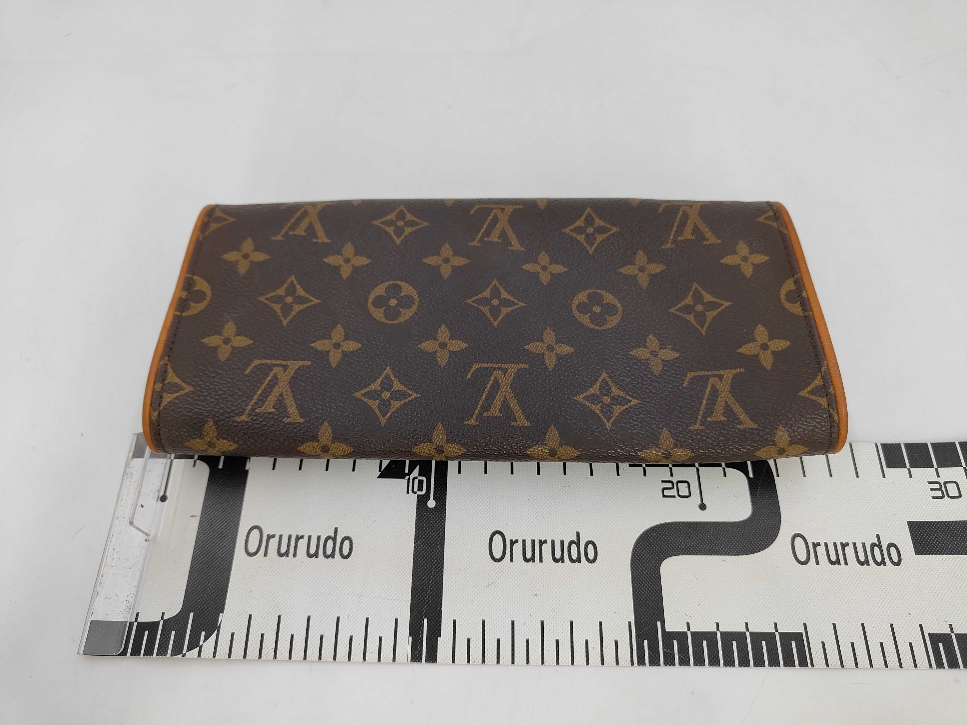 Monogram Louis Vuitton Monogram Pochette Twin GM SD0040 Wallet — view 2