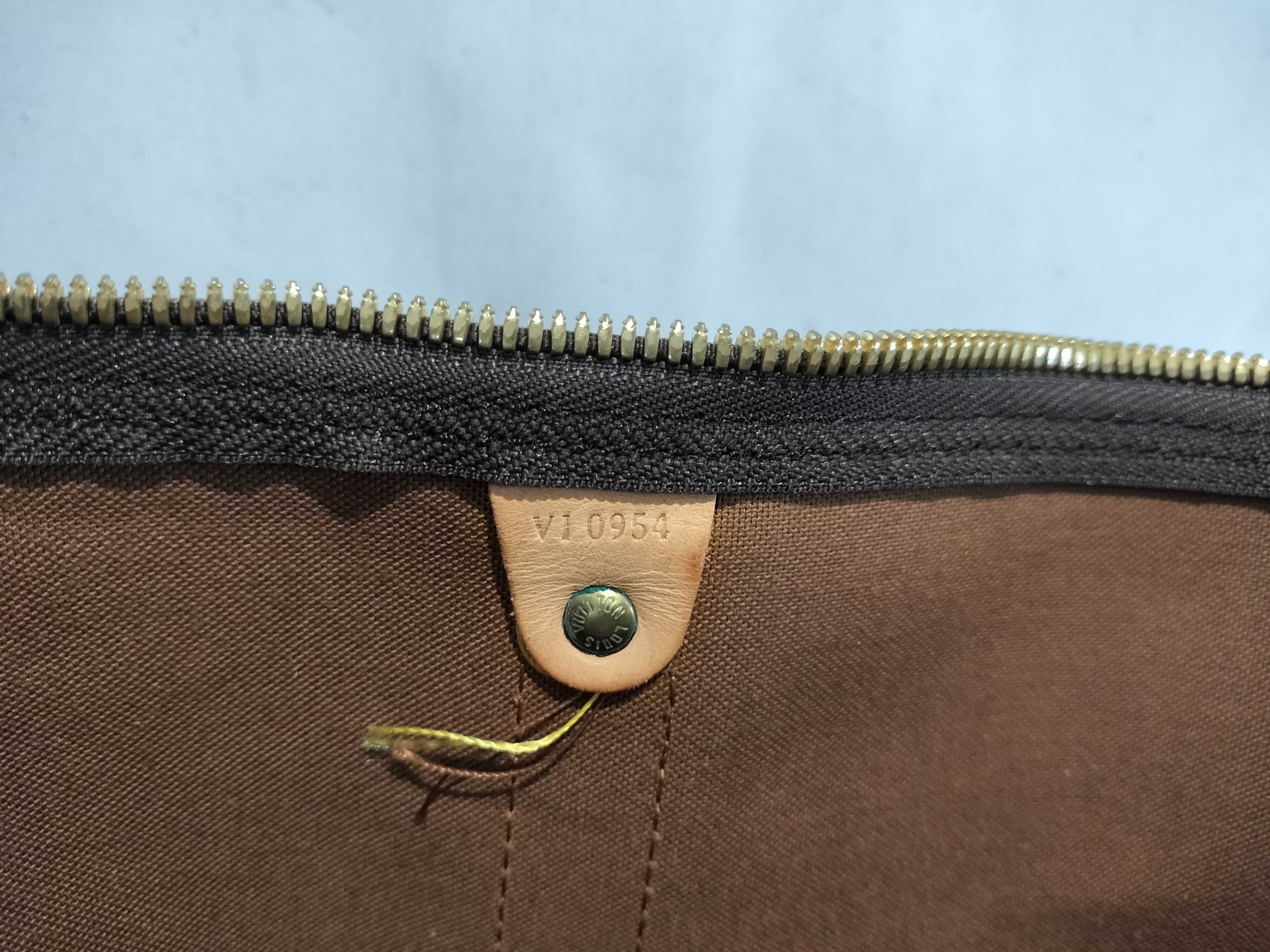 Monogram M41412 Keepall Bandoulière 60 Boston Bag — view 11