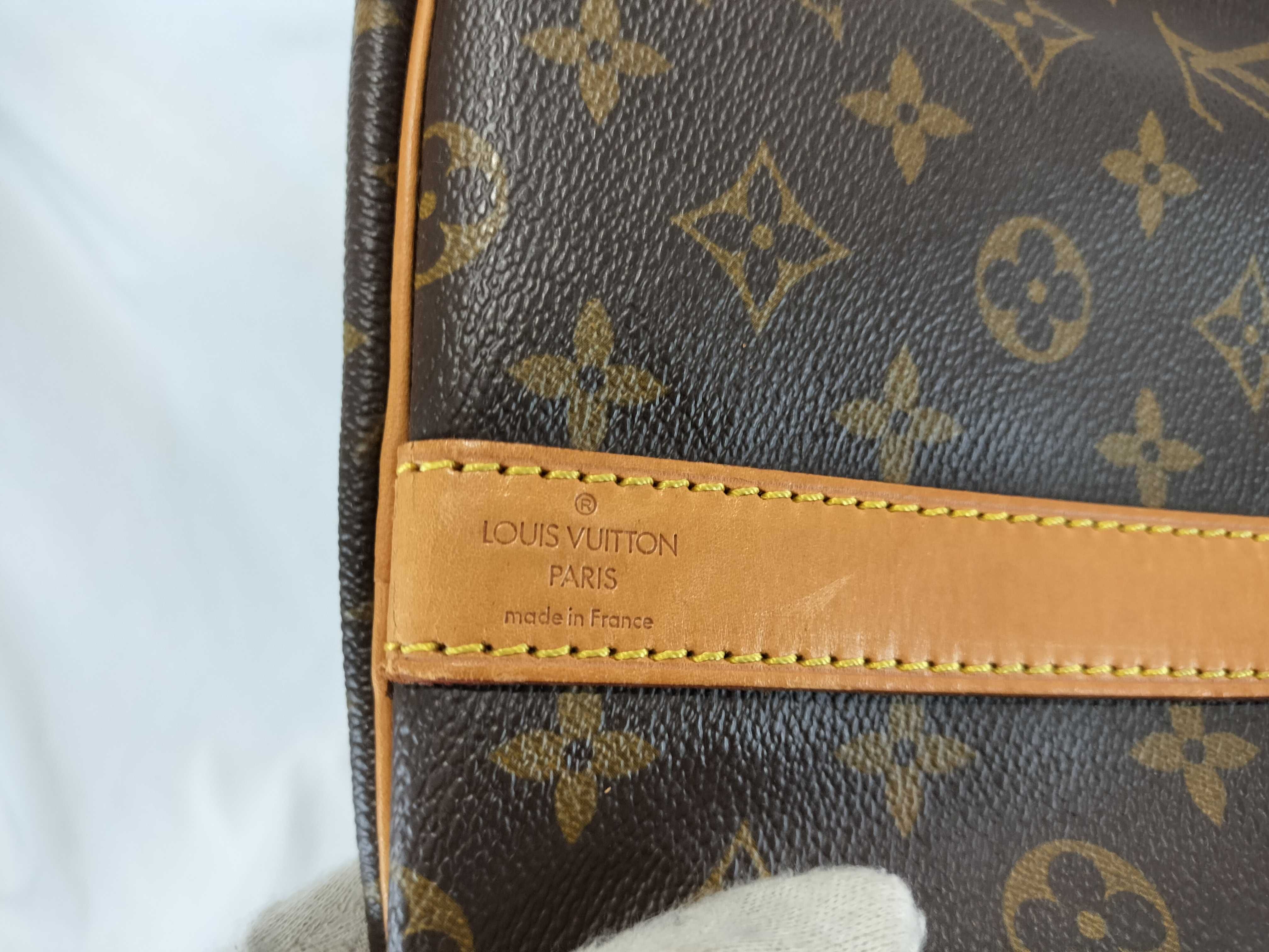 Monogram M41412 Keepall Bandoulière 60 Boston Bag — view 12