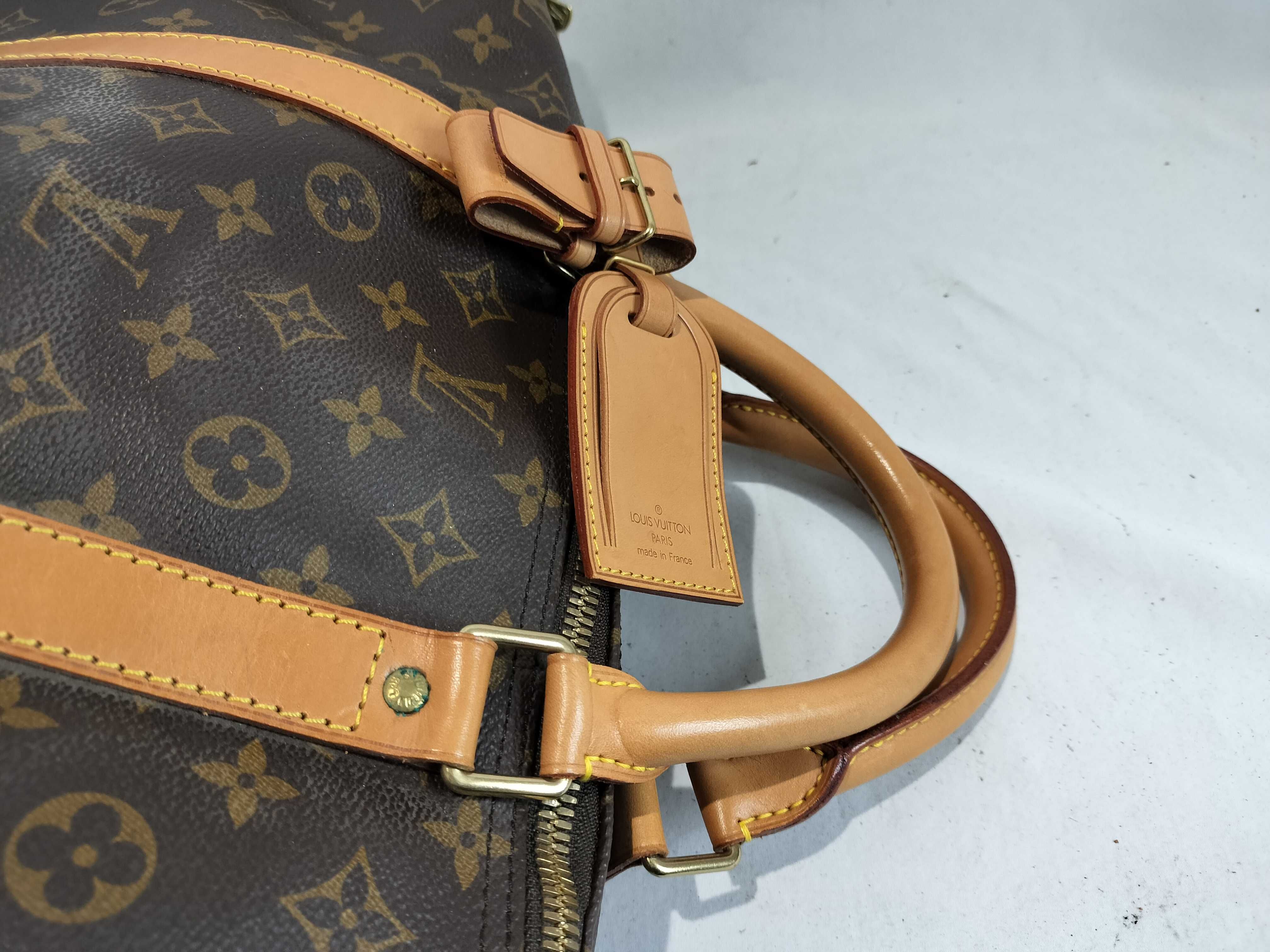 Monogram M41412 Keepall Bandoulière 60 Boston Bag — view 3