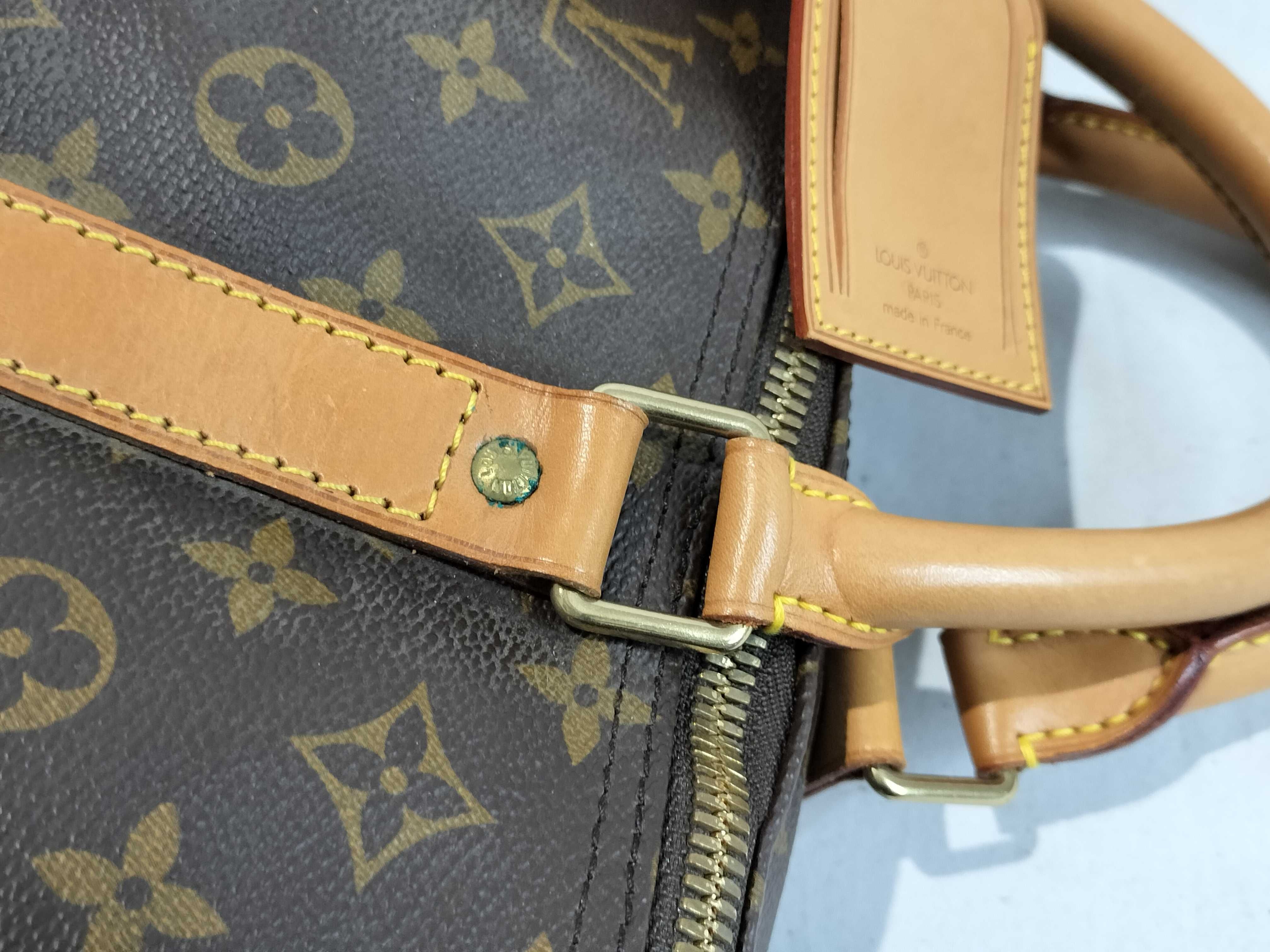 Monogram M41412 Keepall Bandoulière 60 Boston Bag — view 5