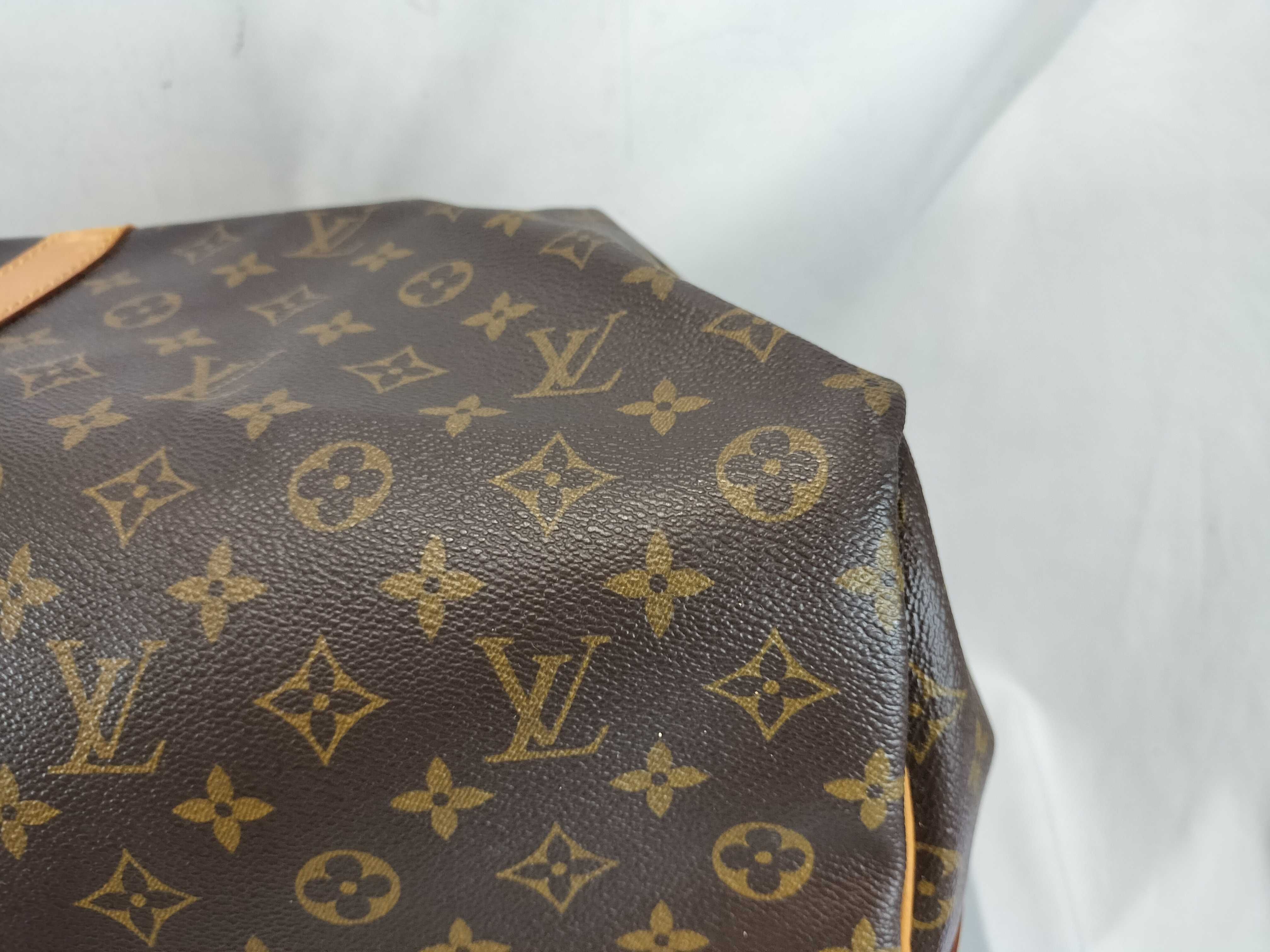 Monogram M41412 Keepall Bandoulière 60 Boston Bag — view 6