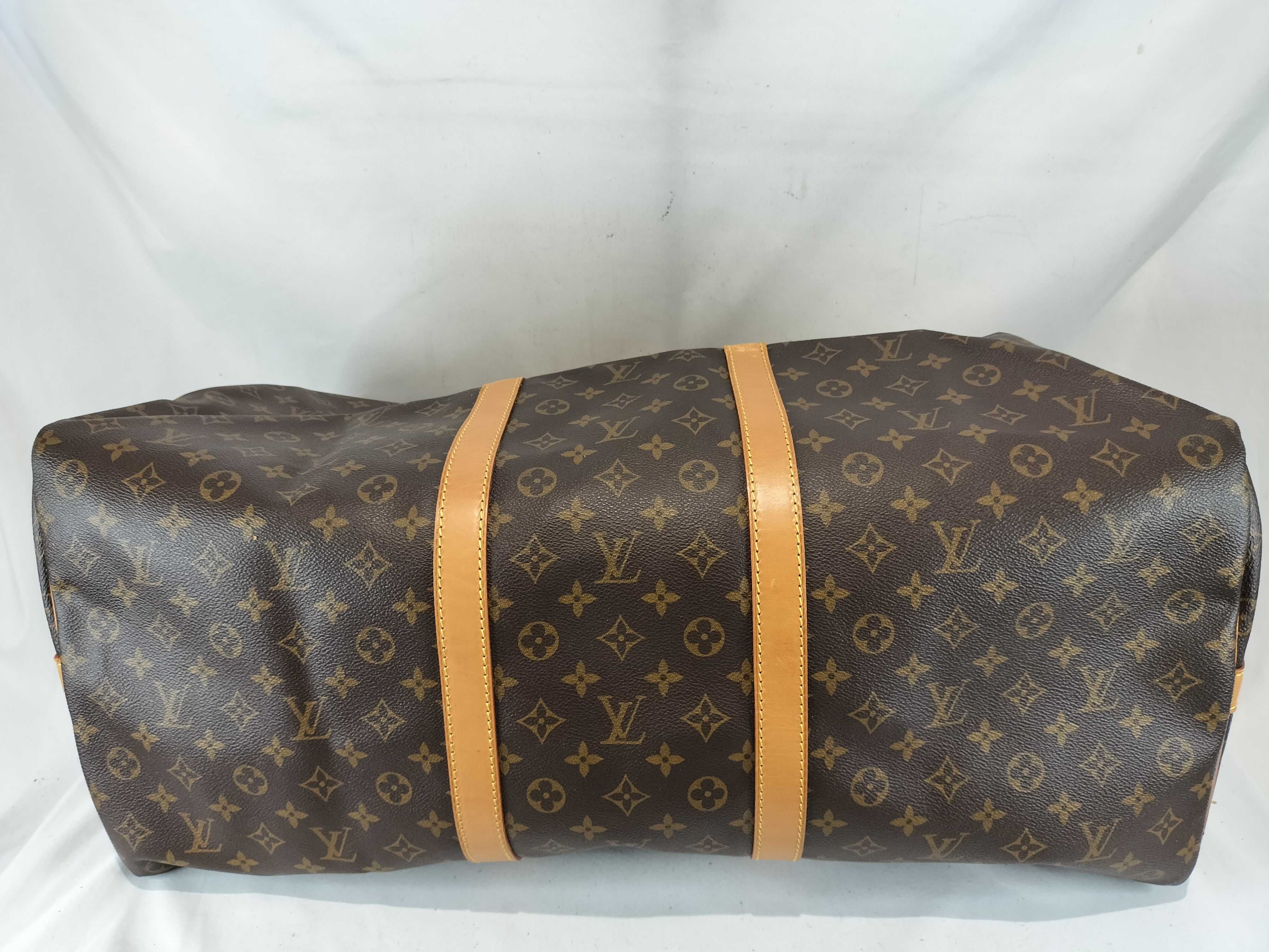 Monogram M41412 Keepall Bandoulière 60 Boston Bag — view 7