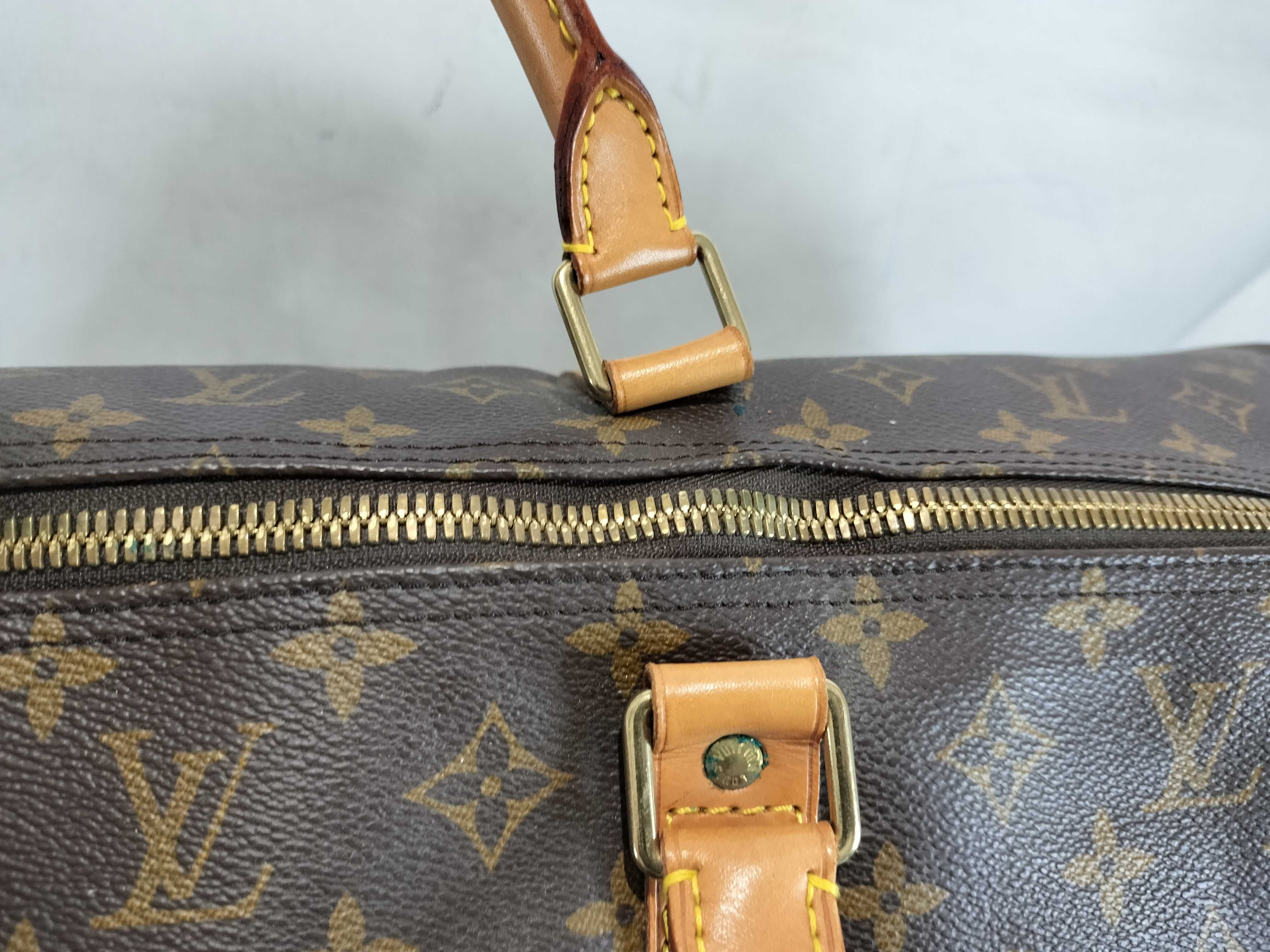 Monogram M41412 Keepall Bandoulière 60 Boston Bag — view 8