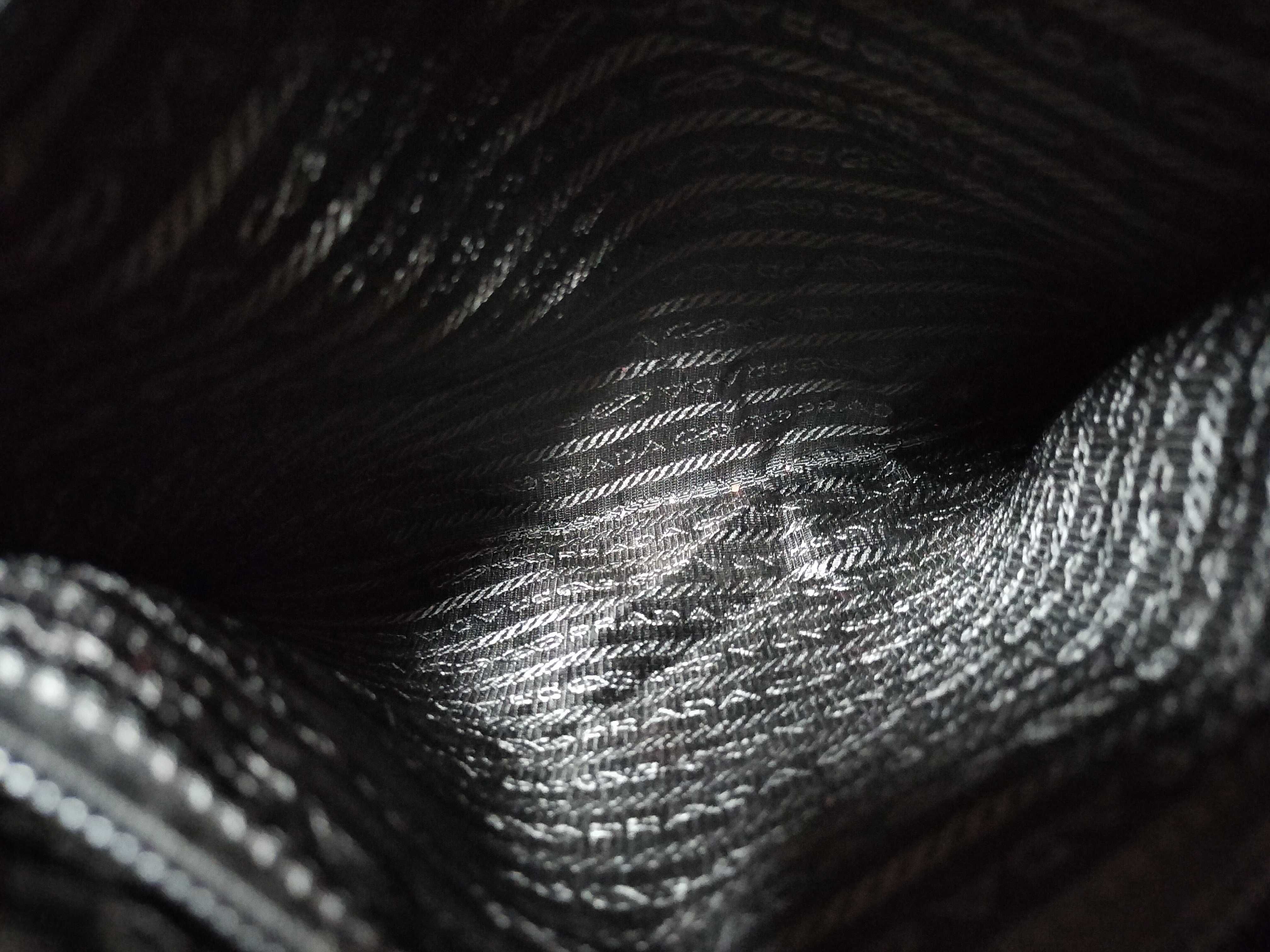 Nylon Black Shoulder Bag — view 11