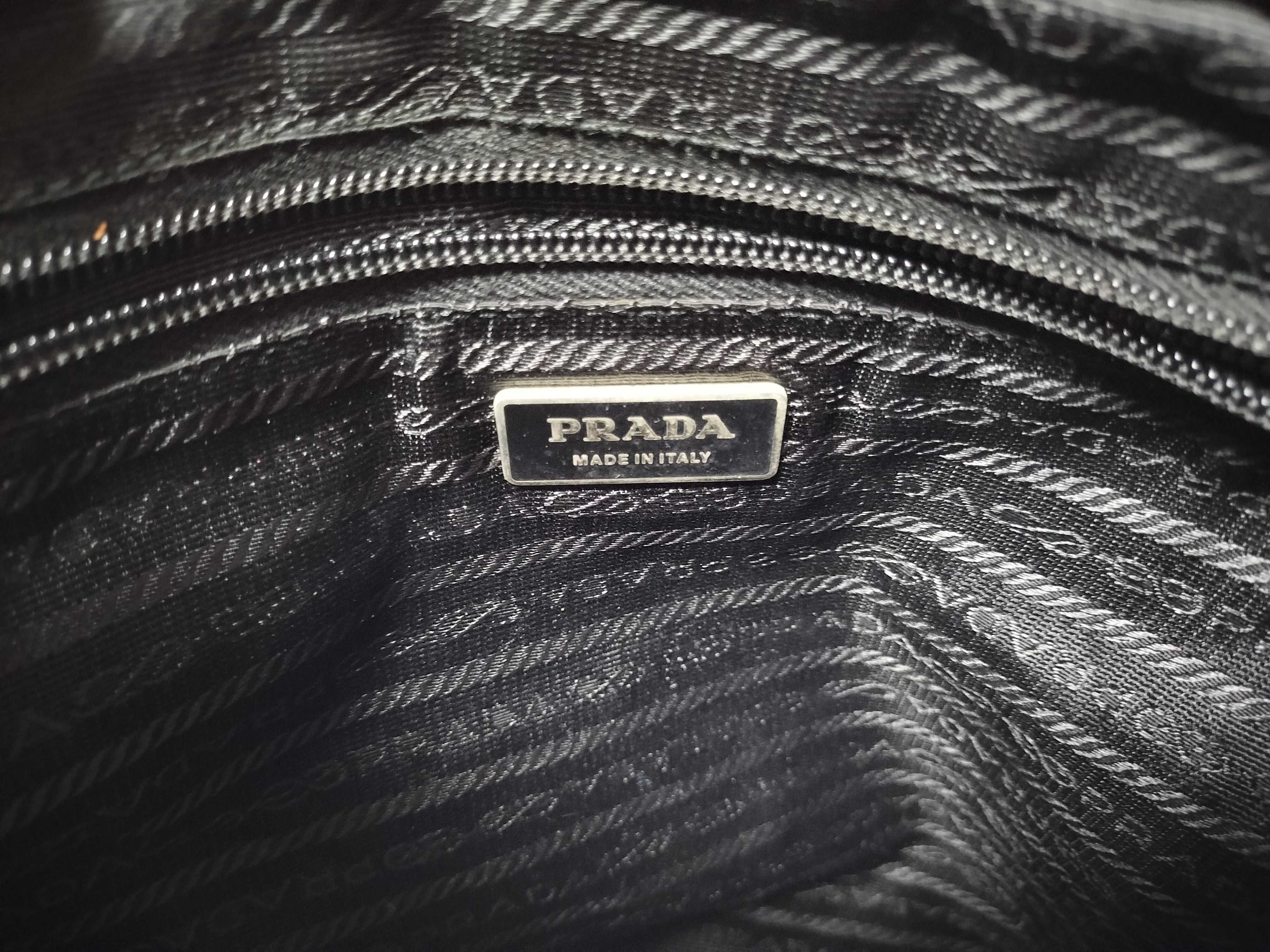 Nylon Black Shoulder Bag — view 12