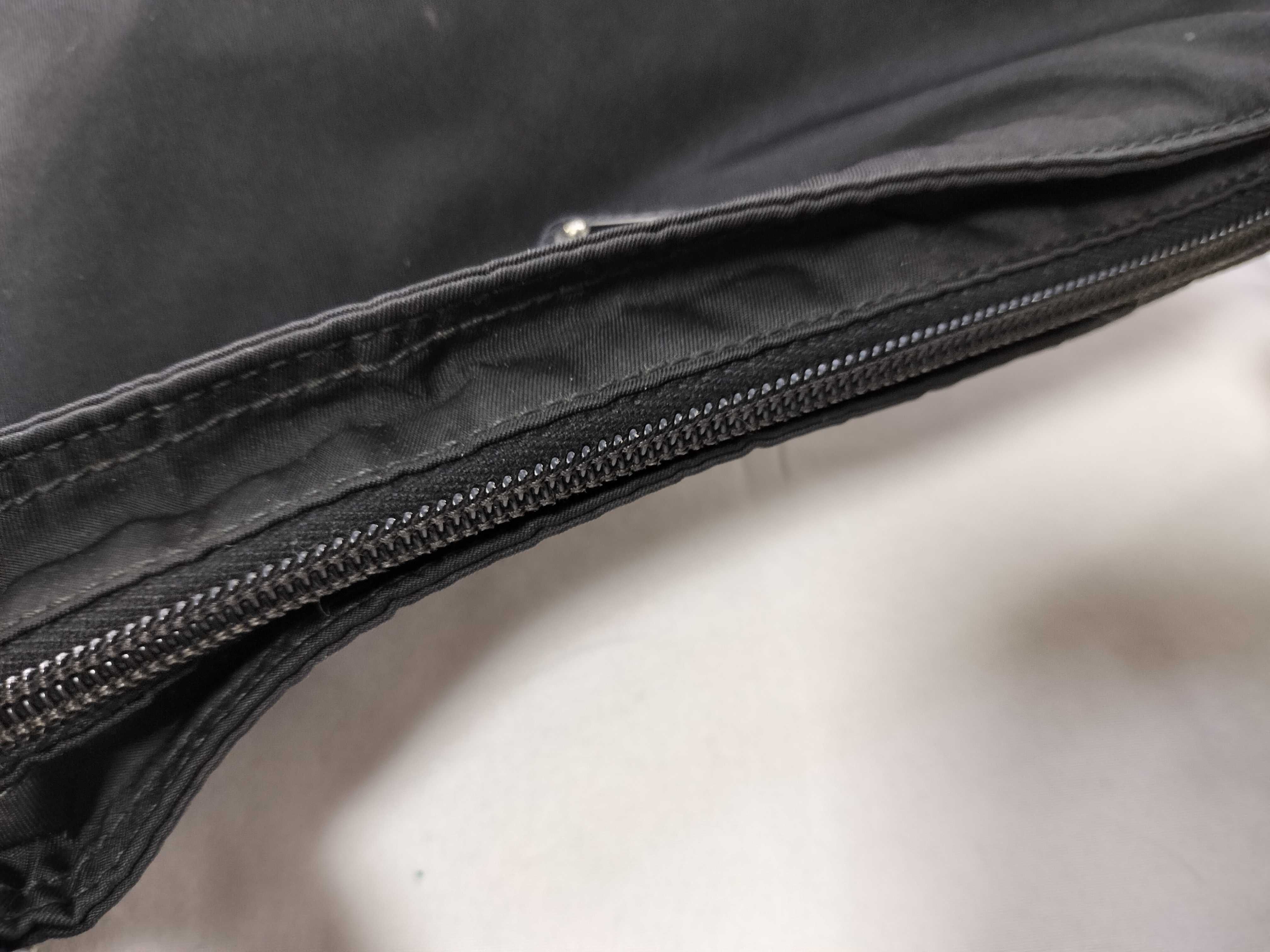 Nylon Black Shoulder Bag — view 6