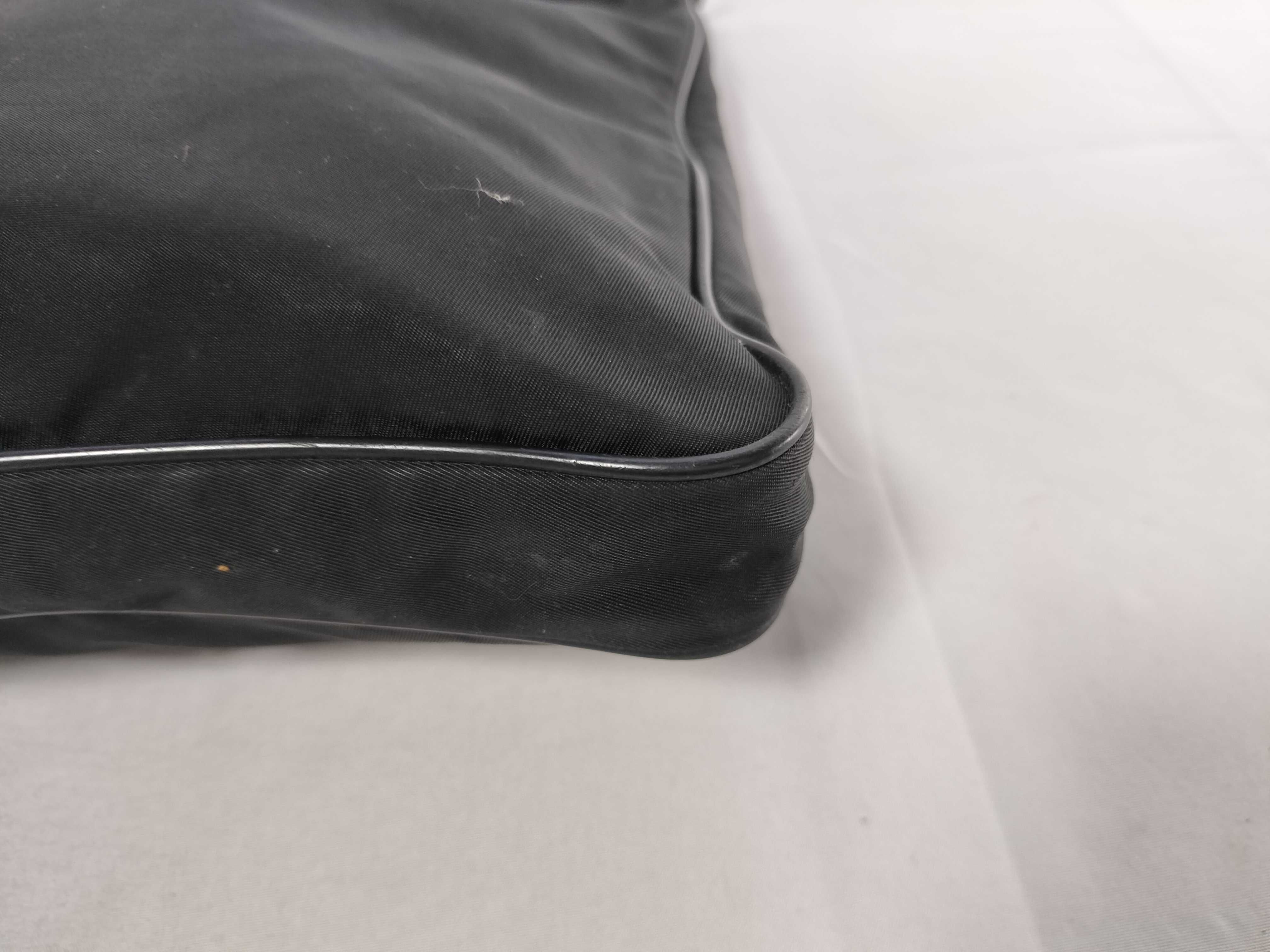 Nylon Black Shoulder Bag — view 7