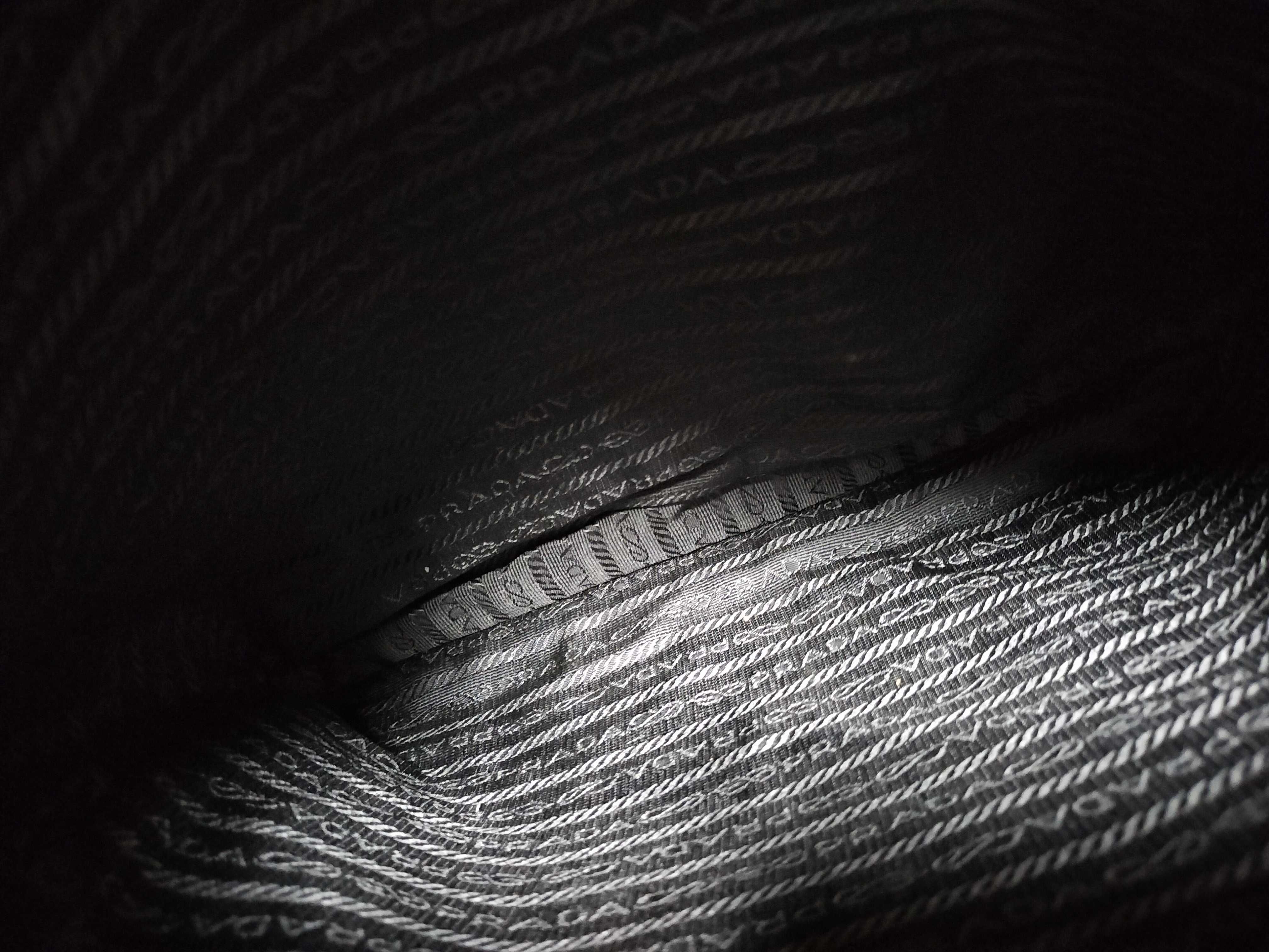 Nylon Black Shoulder Bag — view 10