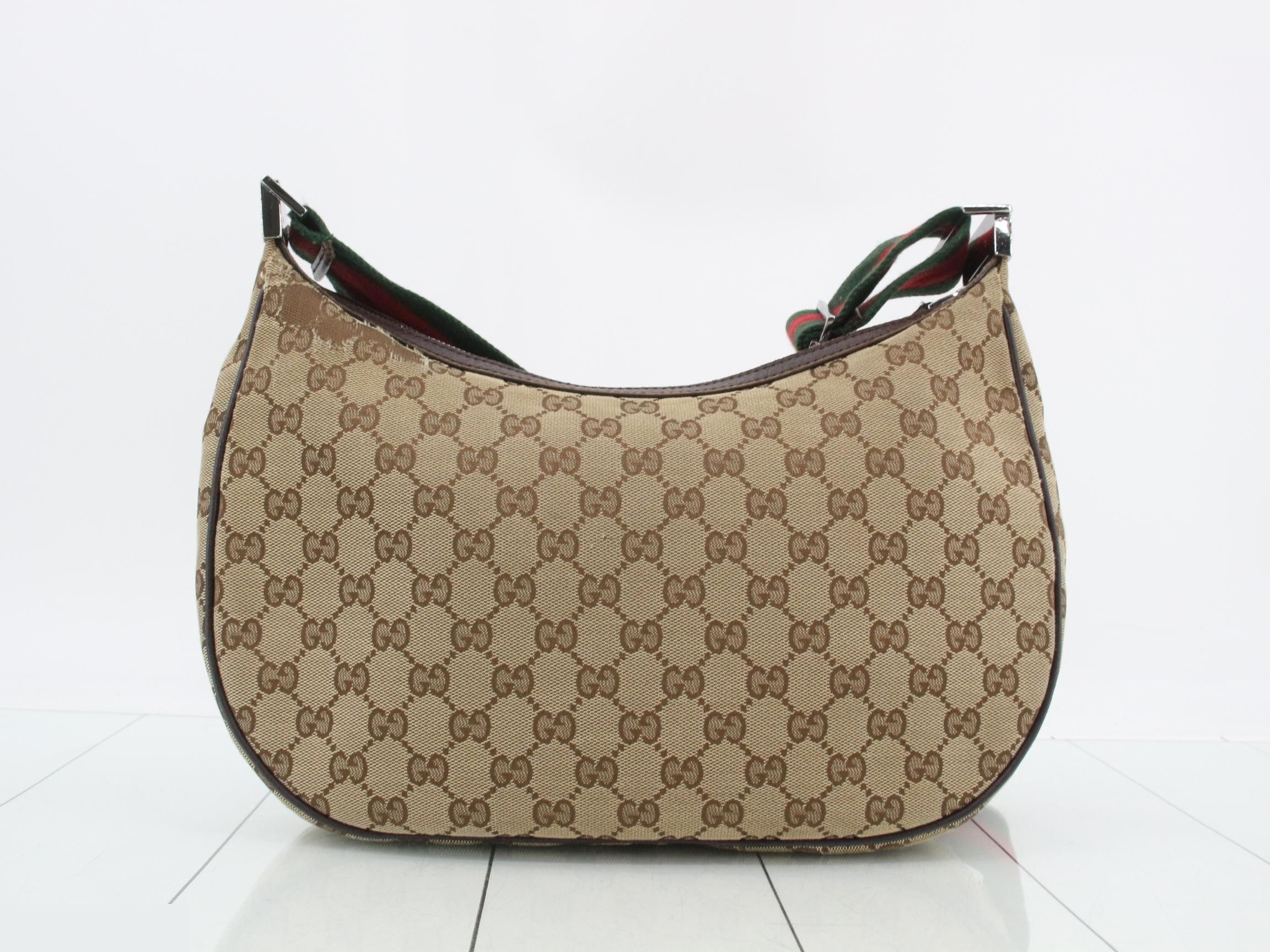 GG Canvas (Bag) - Shoulder Bag - Sherry Line — view 2