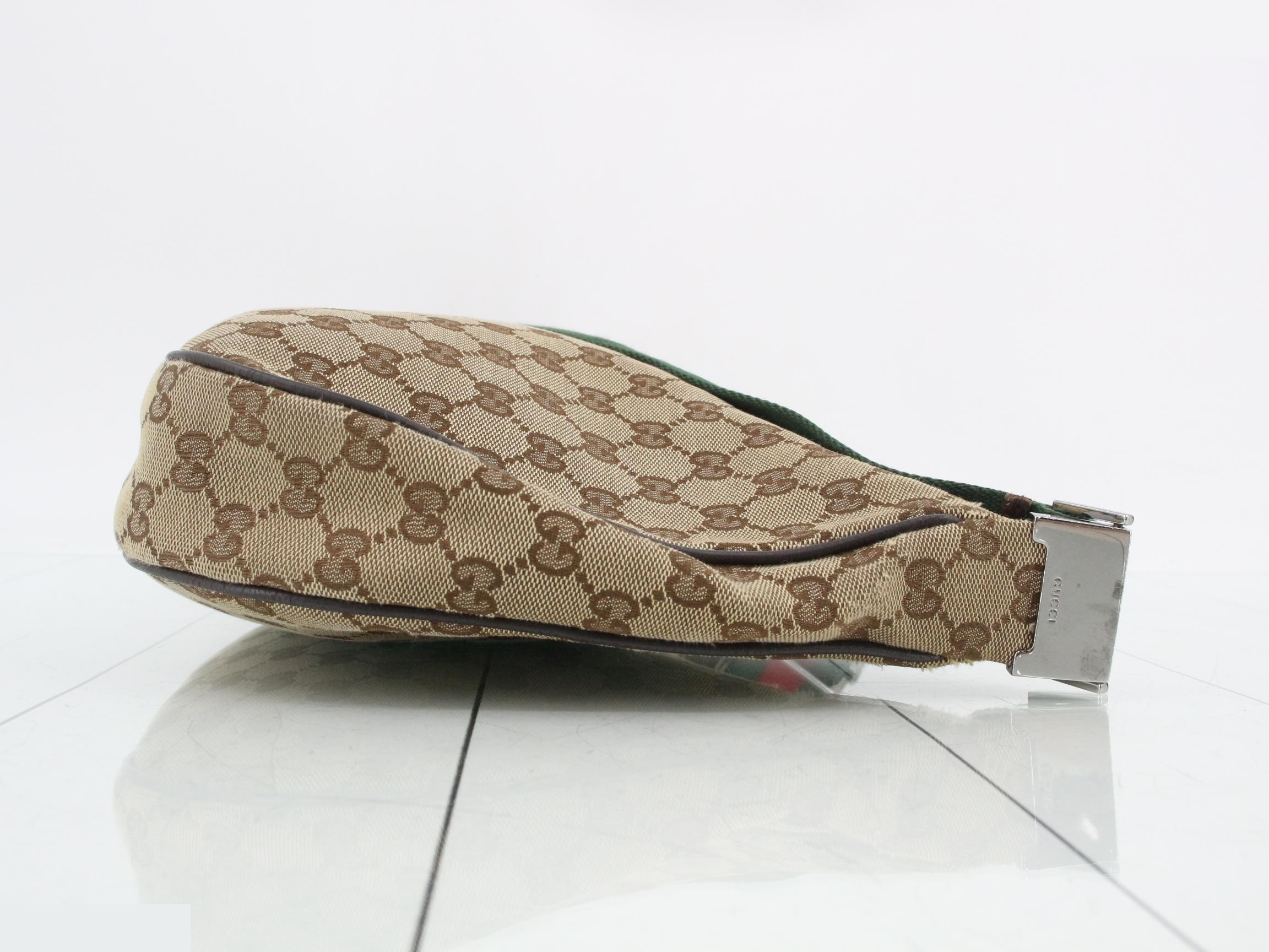GG Canvas (Bag) - Shoulder Bag - Sherry Line — view 3