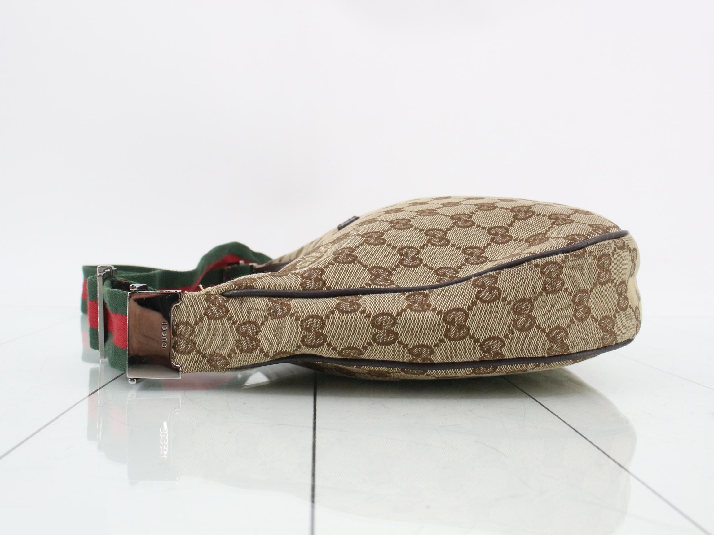 GG Canvas (Bag) - Shoulder Bag - Sherry Line — view 4