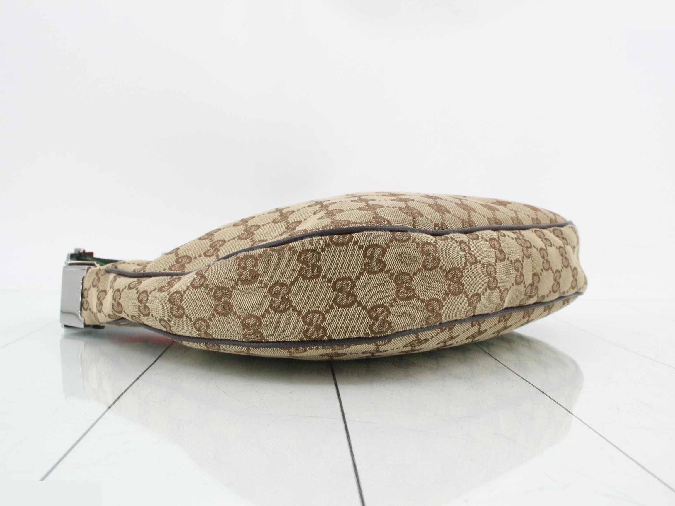 GG Canvas (Bag) - Shoulder Bag - Sherry Line — view 5