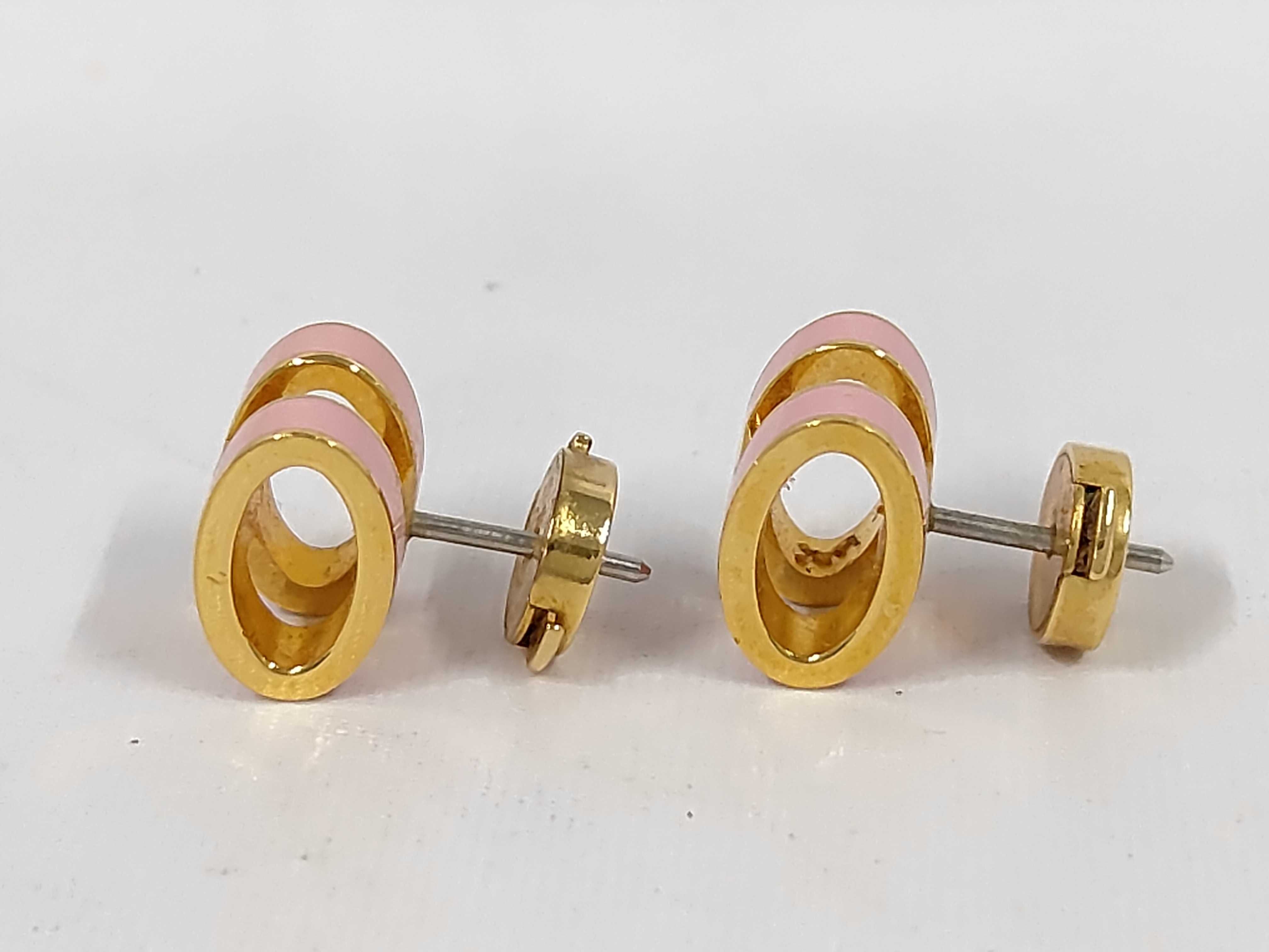 Pop Ash Gold Earrings — view 2
