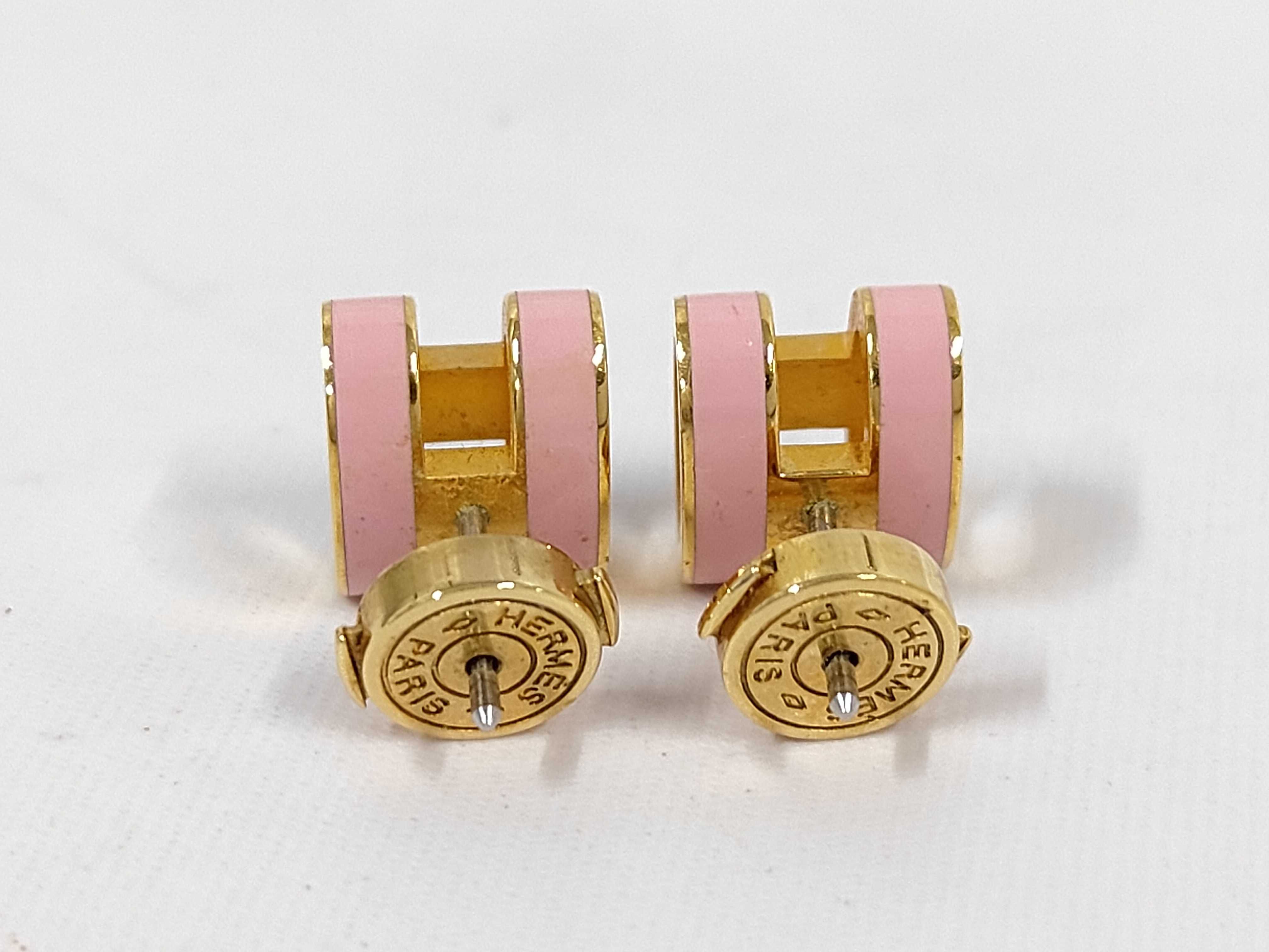 Pop Ash Gold Earrings — view 3