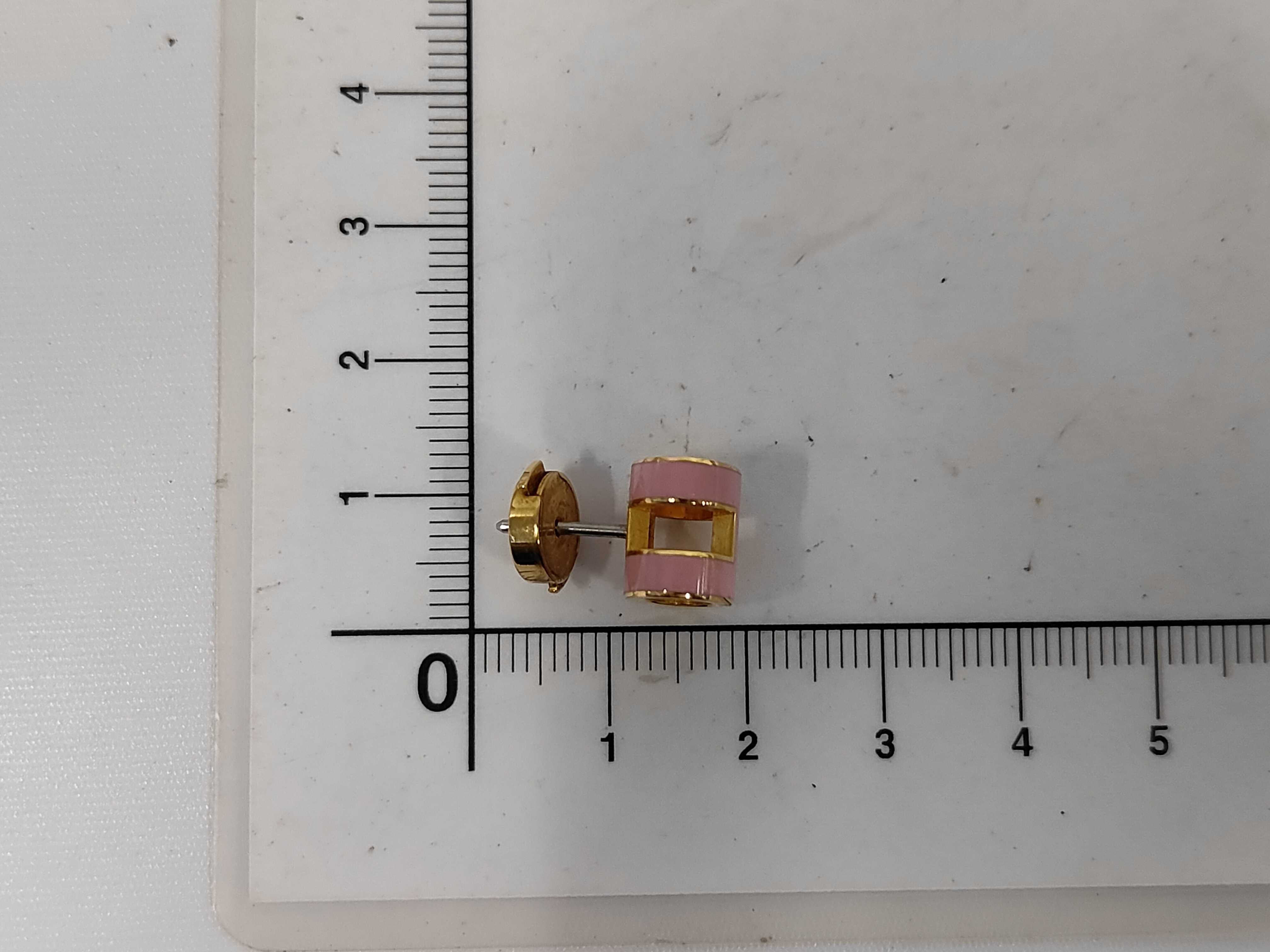 Pop Ash Gold Earrings — view 4