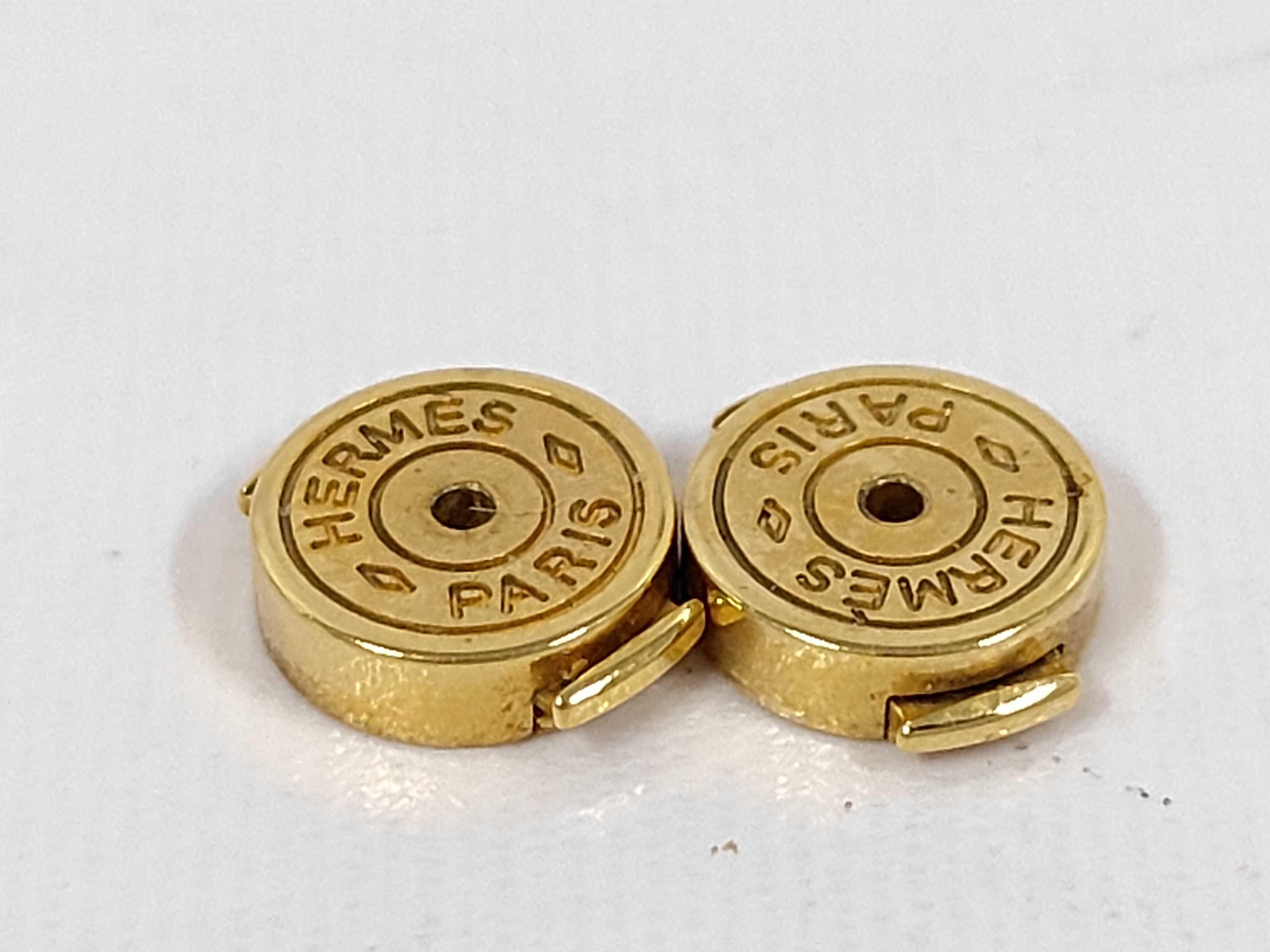 Pop Ash Gold Earrings — view 5