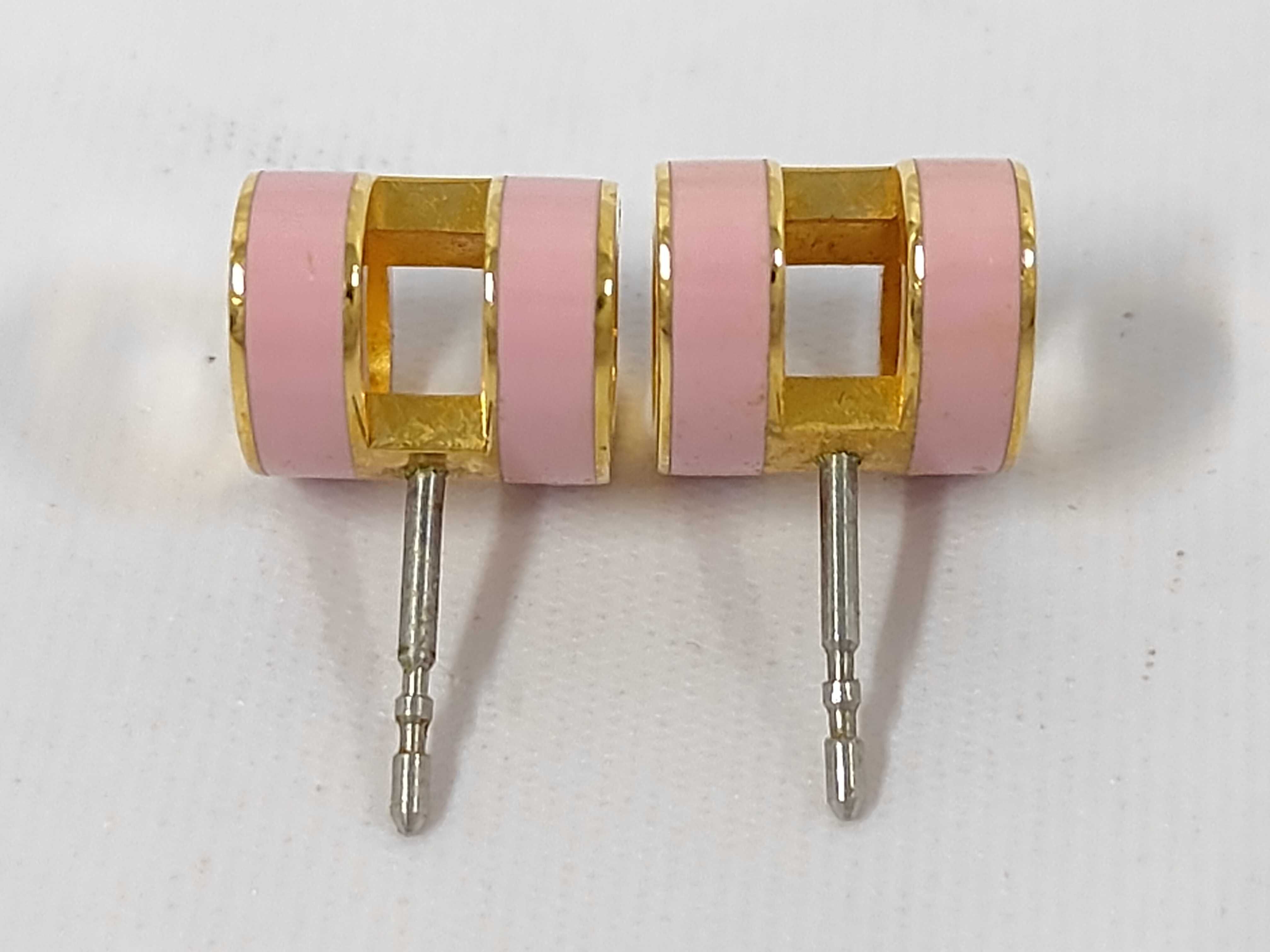 Pop Ash Gold Earrings — view 6