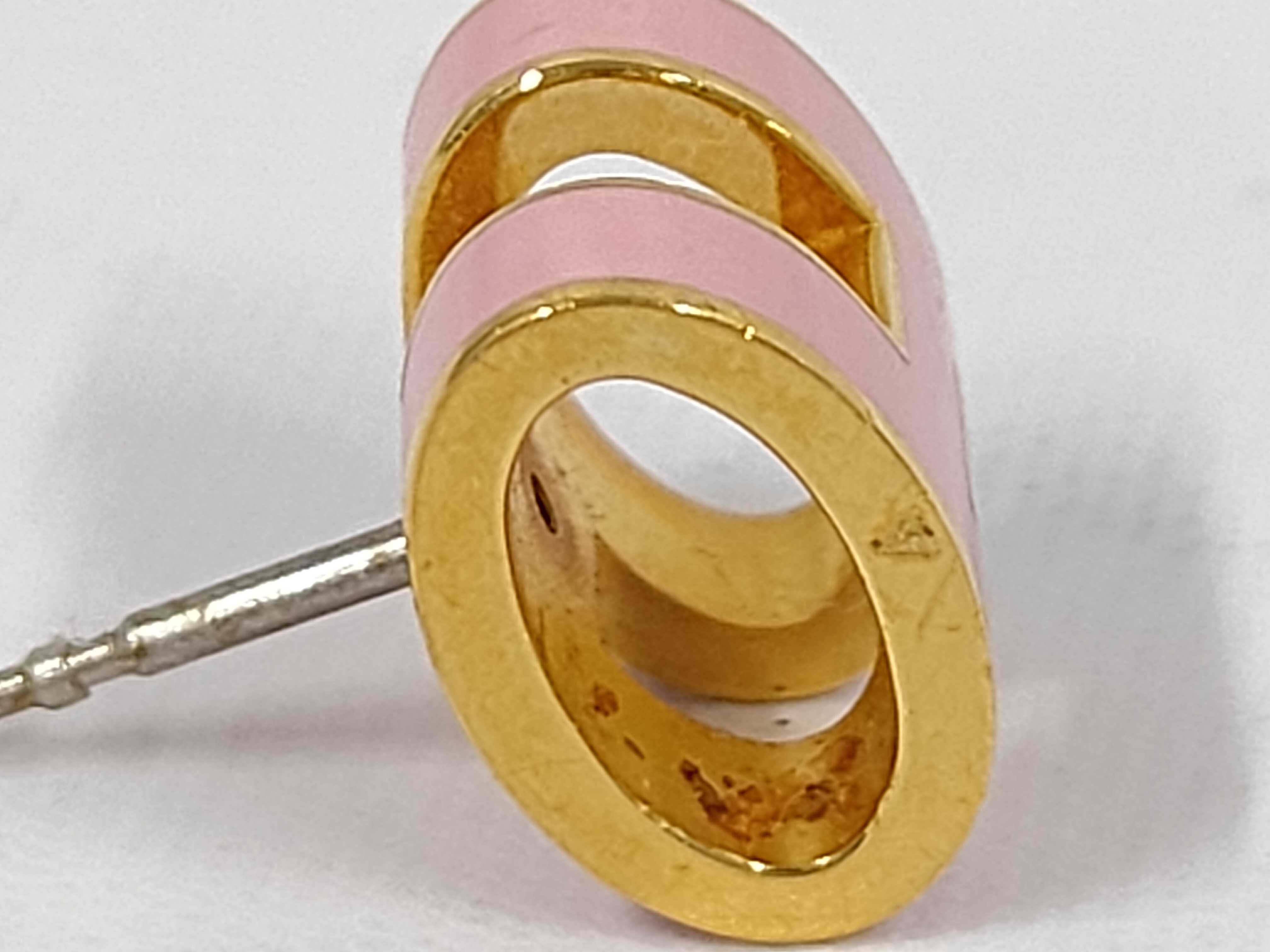 Pop Ash Gold Earrings — view 7