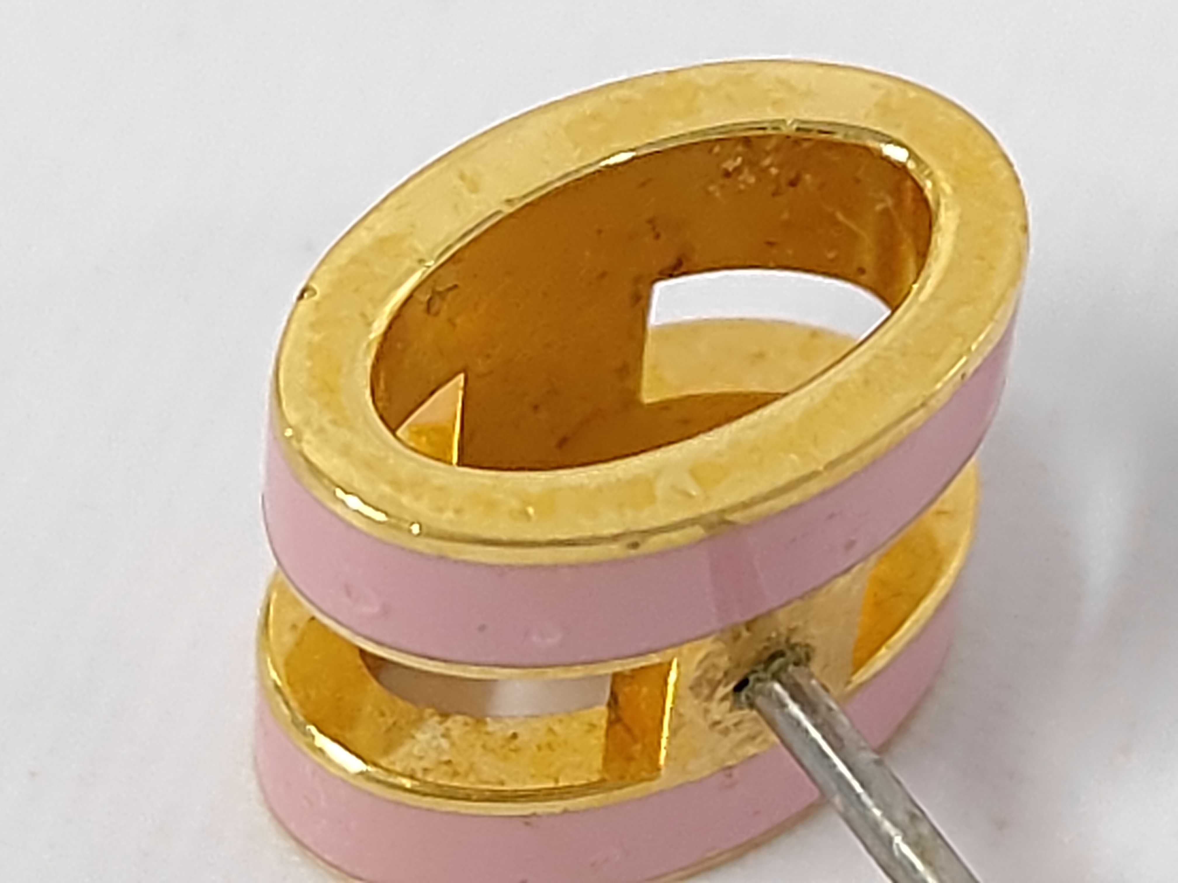 Pop Ash Gold Earrings — view 8