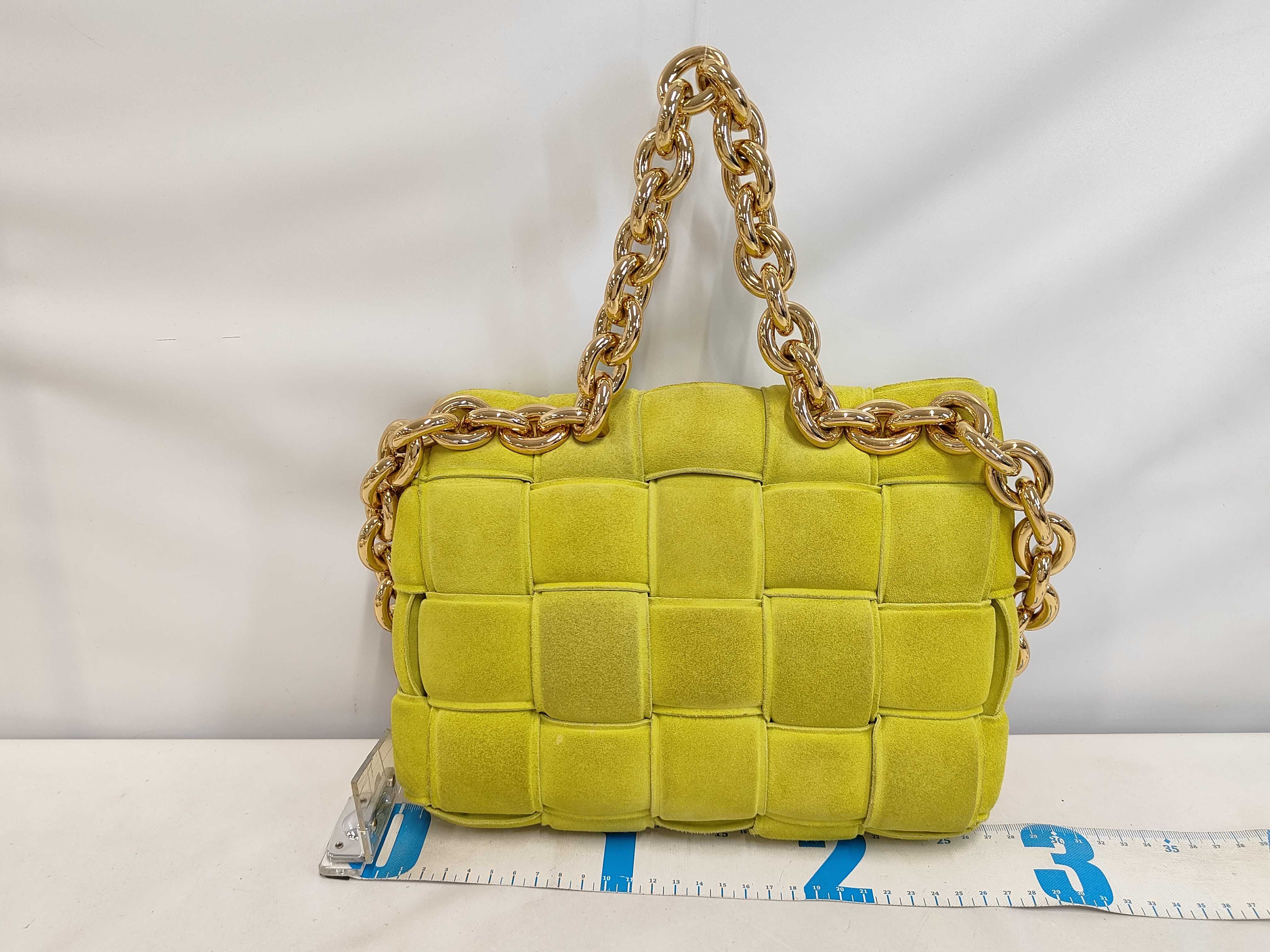 Cassette Intrecciato Shoulder Bag — view 2