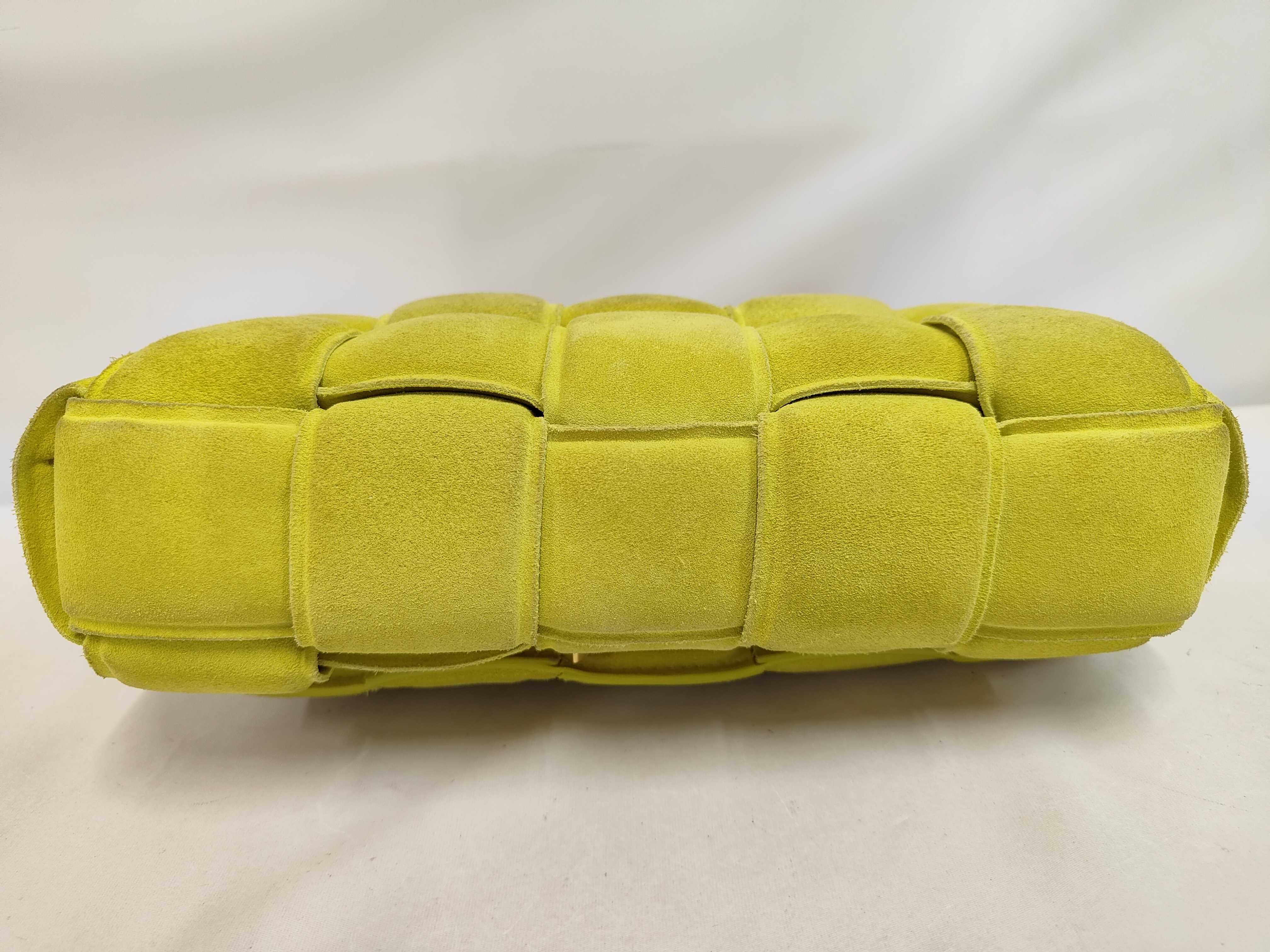 Cassette Intrecciato Shoulder Bag — view 4