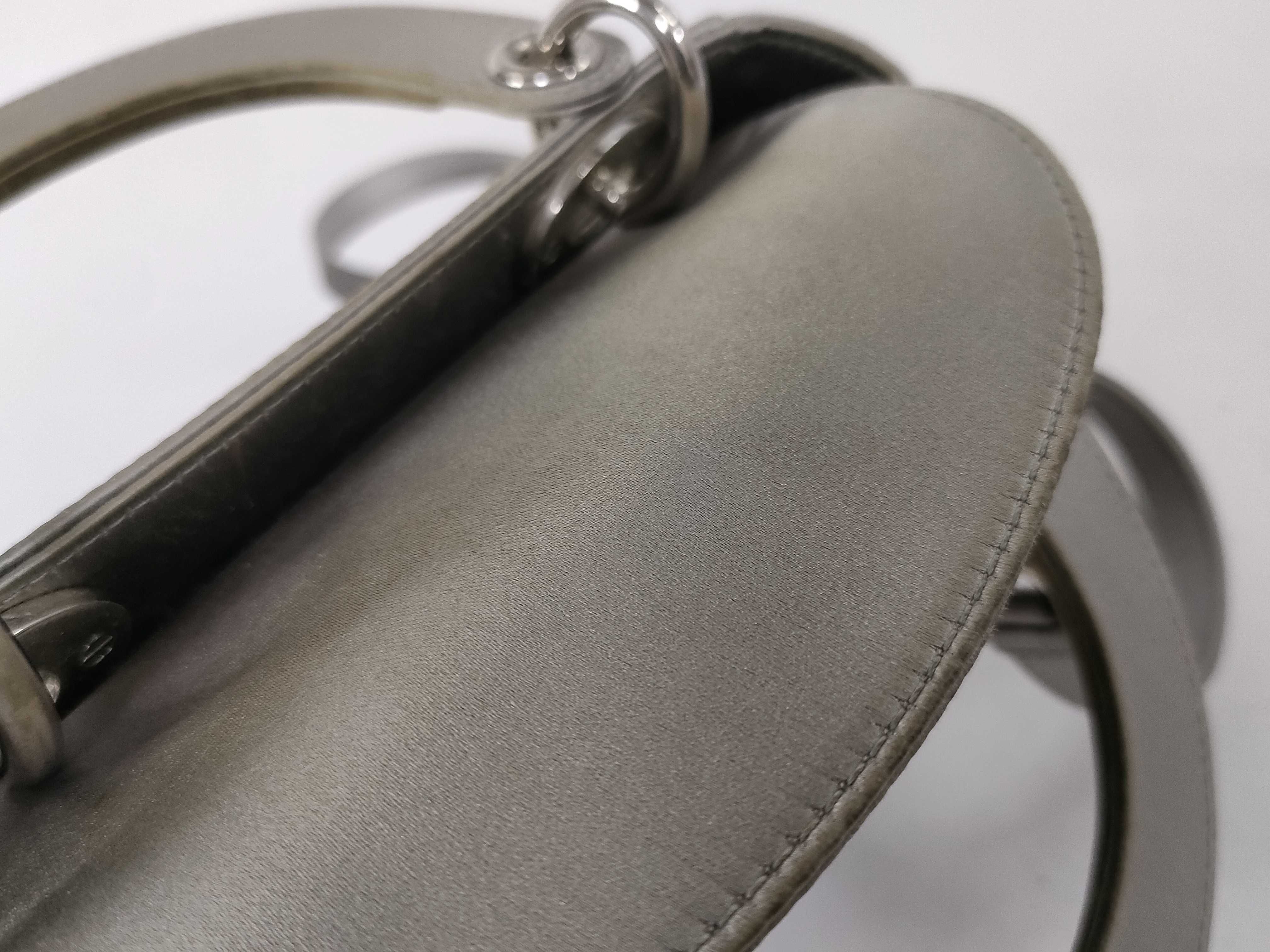Lady Dior Satin 2-way Beaded Lady Handbag — view 13
