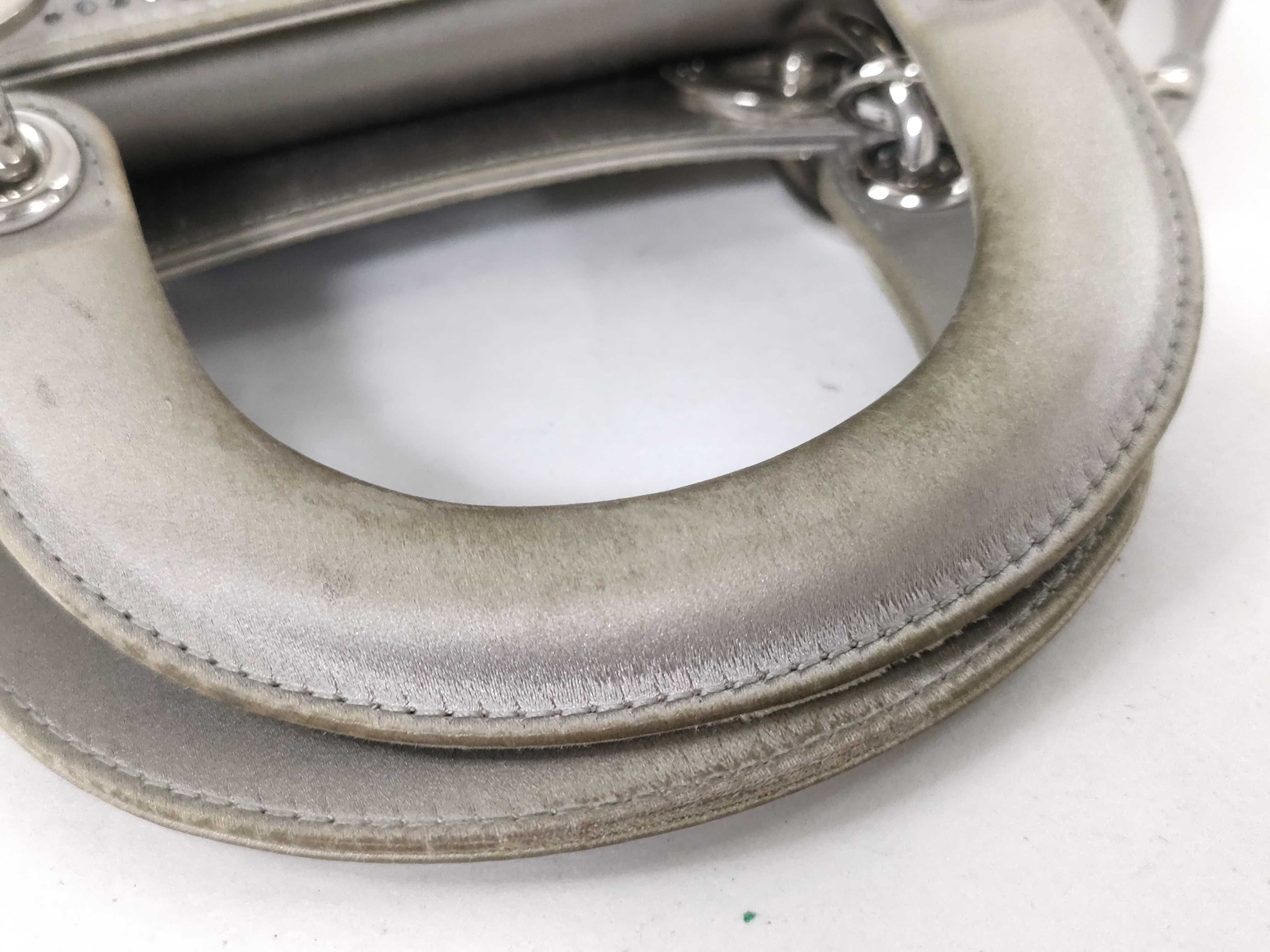Lady Dior Satin 2-way Beaded Lady Handbag — view 4