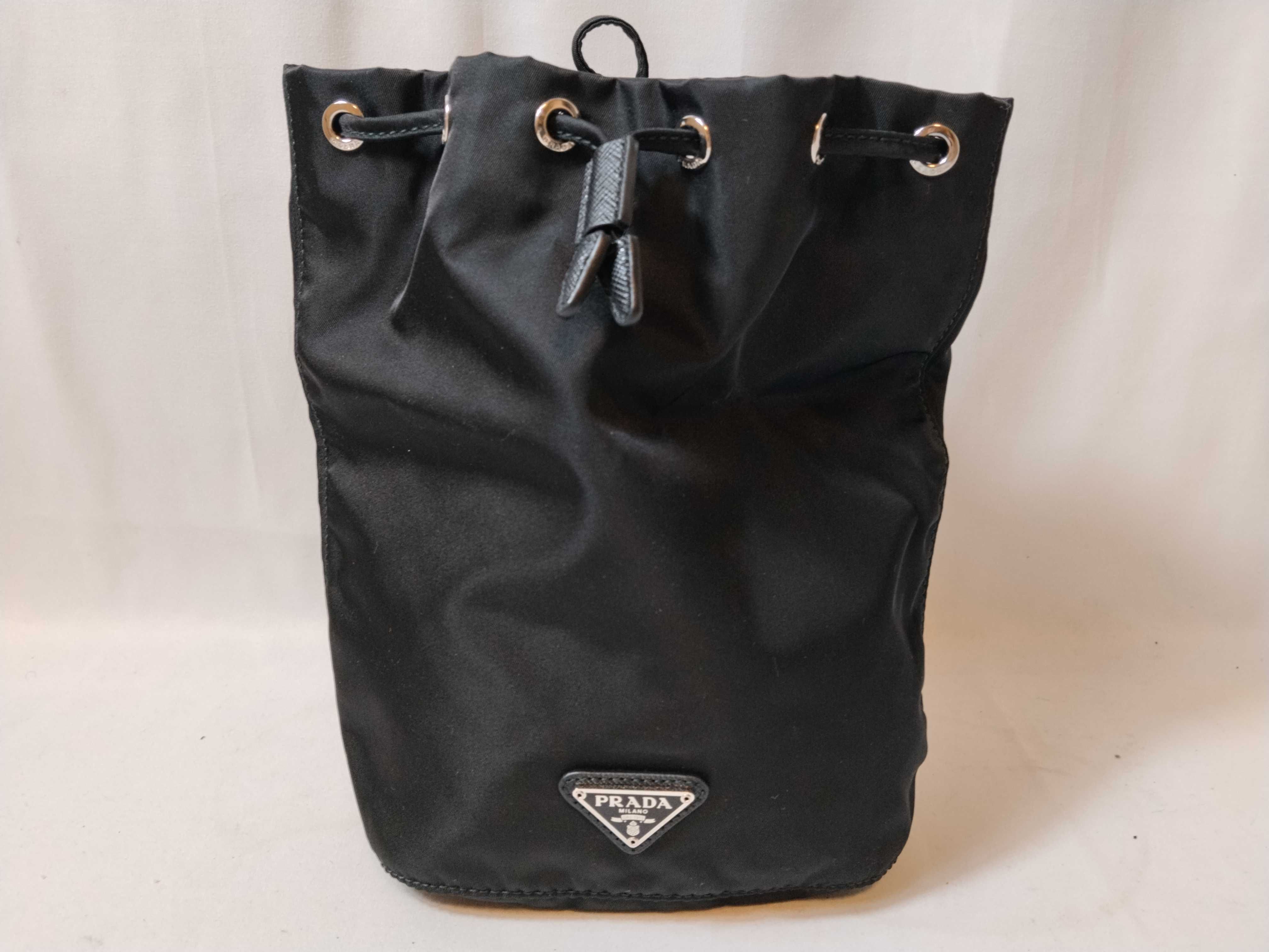 Nylon Drawstring Pouch Bag