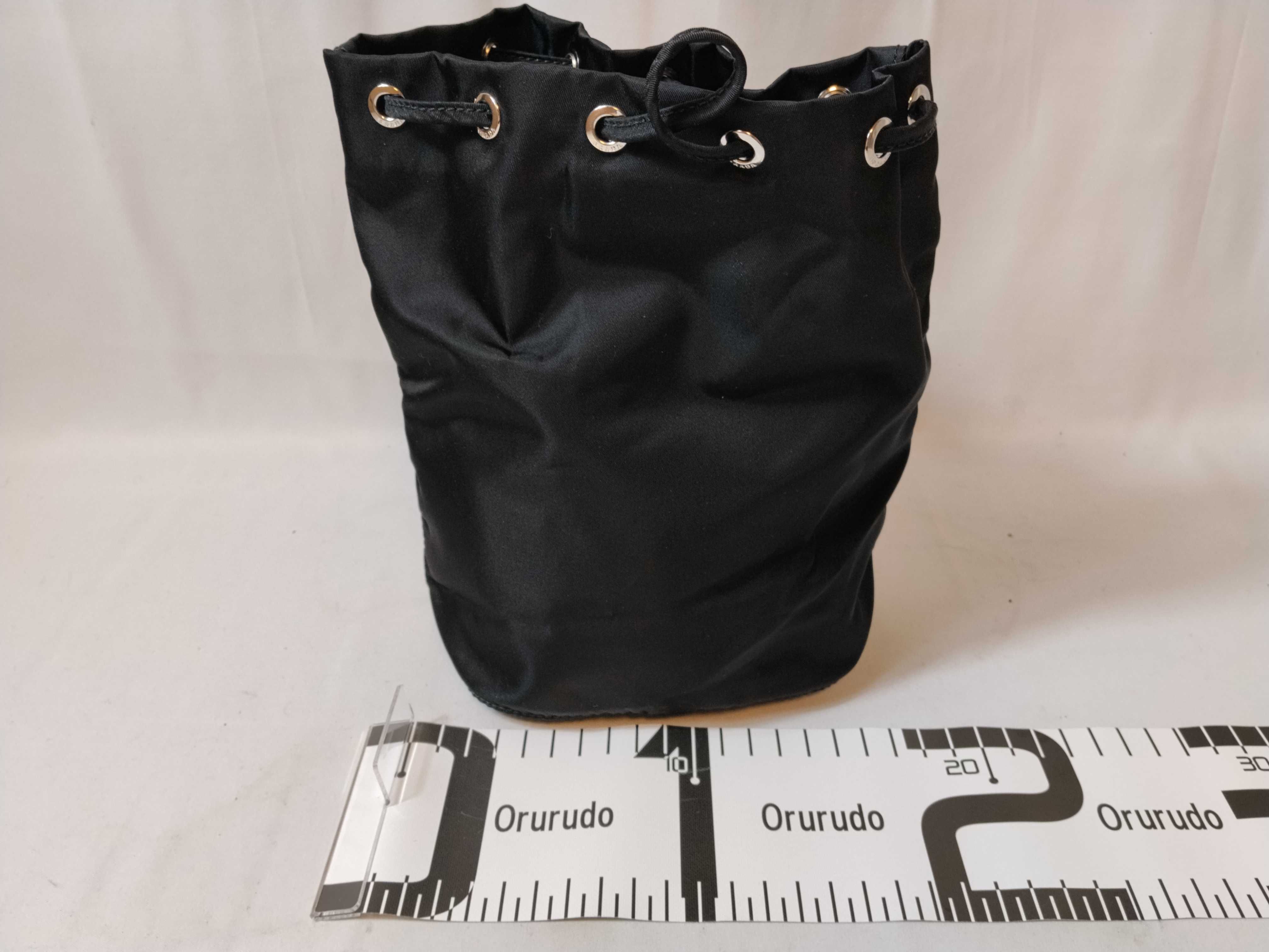 Nylon Drawstring Pouch Bag — view 2