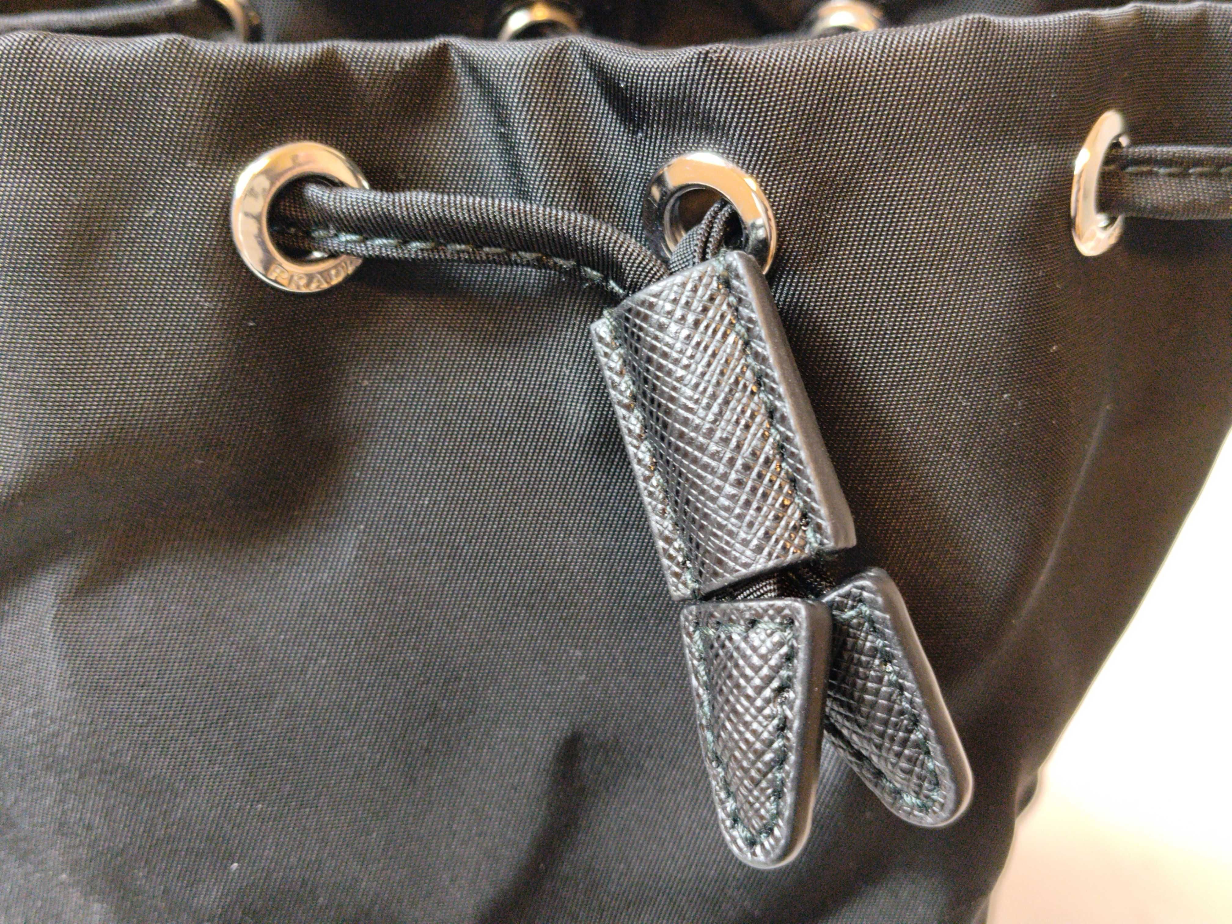 Nylon Drawstring Pouch Bag — view 5
