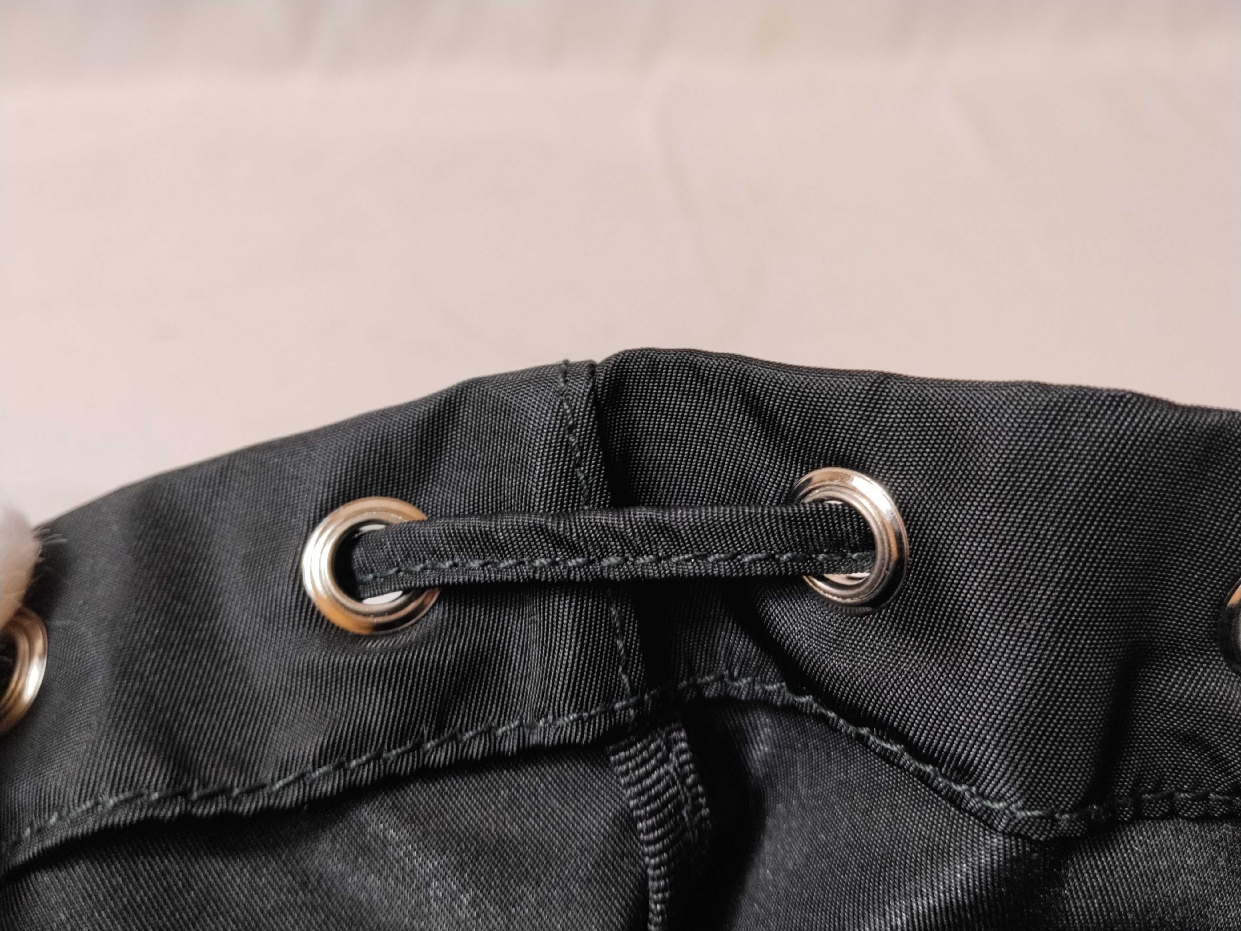 Nylon Drawstring Pouch Bag — view 7