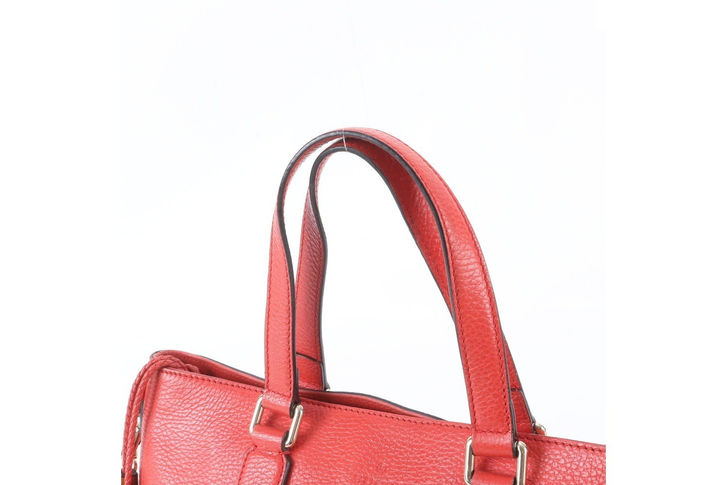 Bamboo Tassel 365346 Leather 2-Way Shoulder Bag — view 3