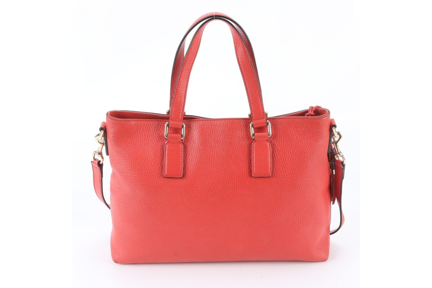 Bamboo Tassel 365346 Leather 2-Way Shoulder Bag — view 4