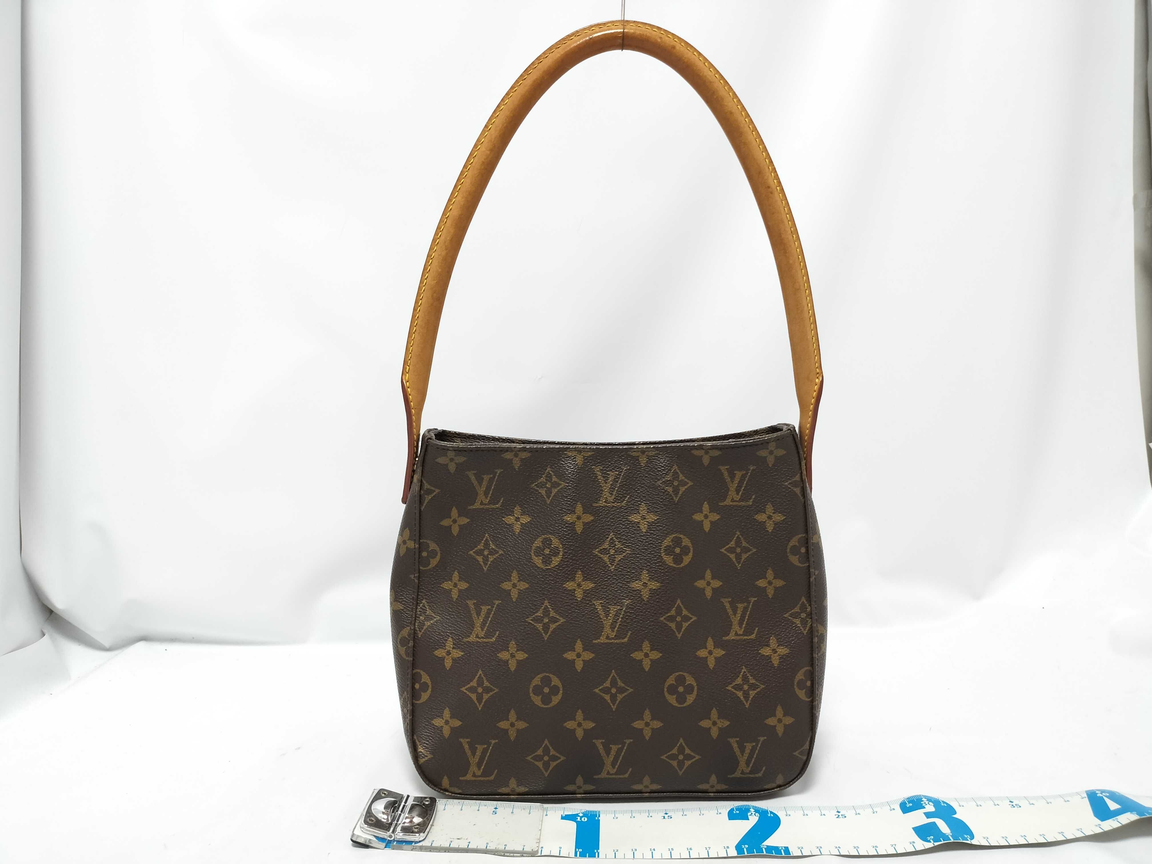 Monogram Looping MM M51146 FL1010 Monogram Shoulder Bag — view 2