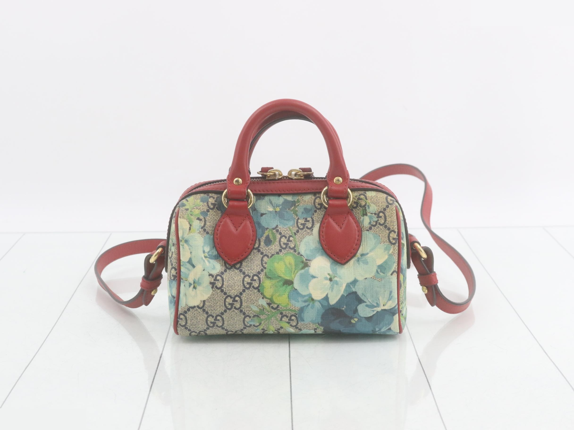 GG Blooms Supreme 2-Way Shoulder/Handbag — view 2