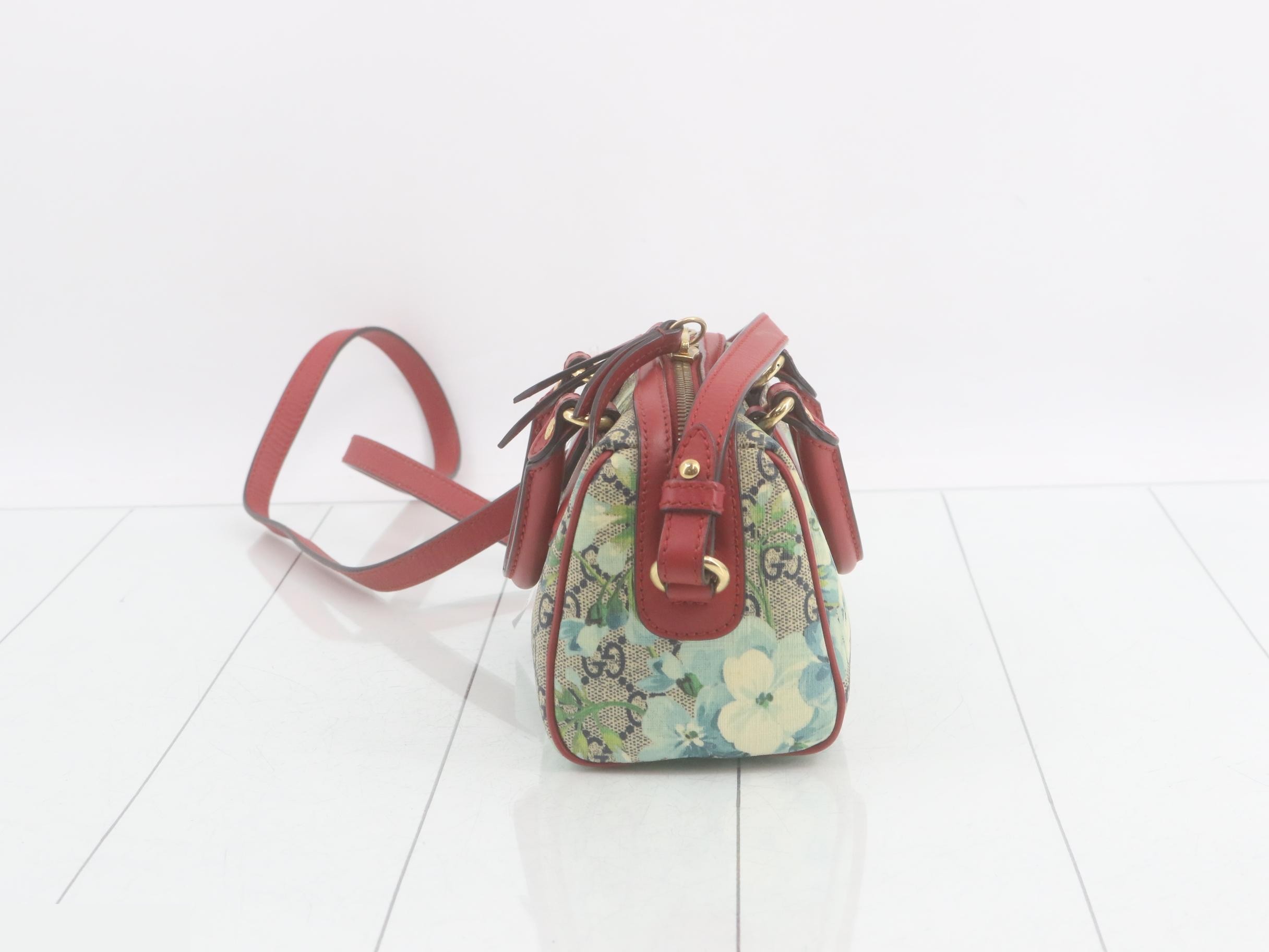 GG Blooms Supreme 2-Way Shoulder/Handbag — view 3