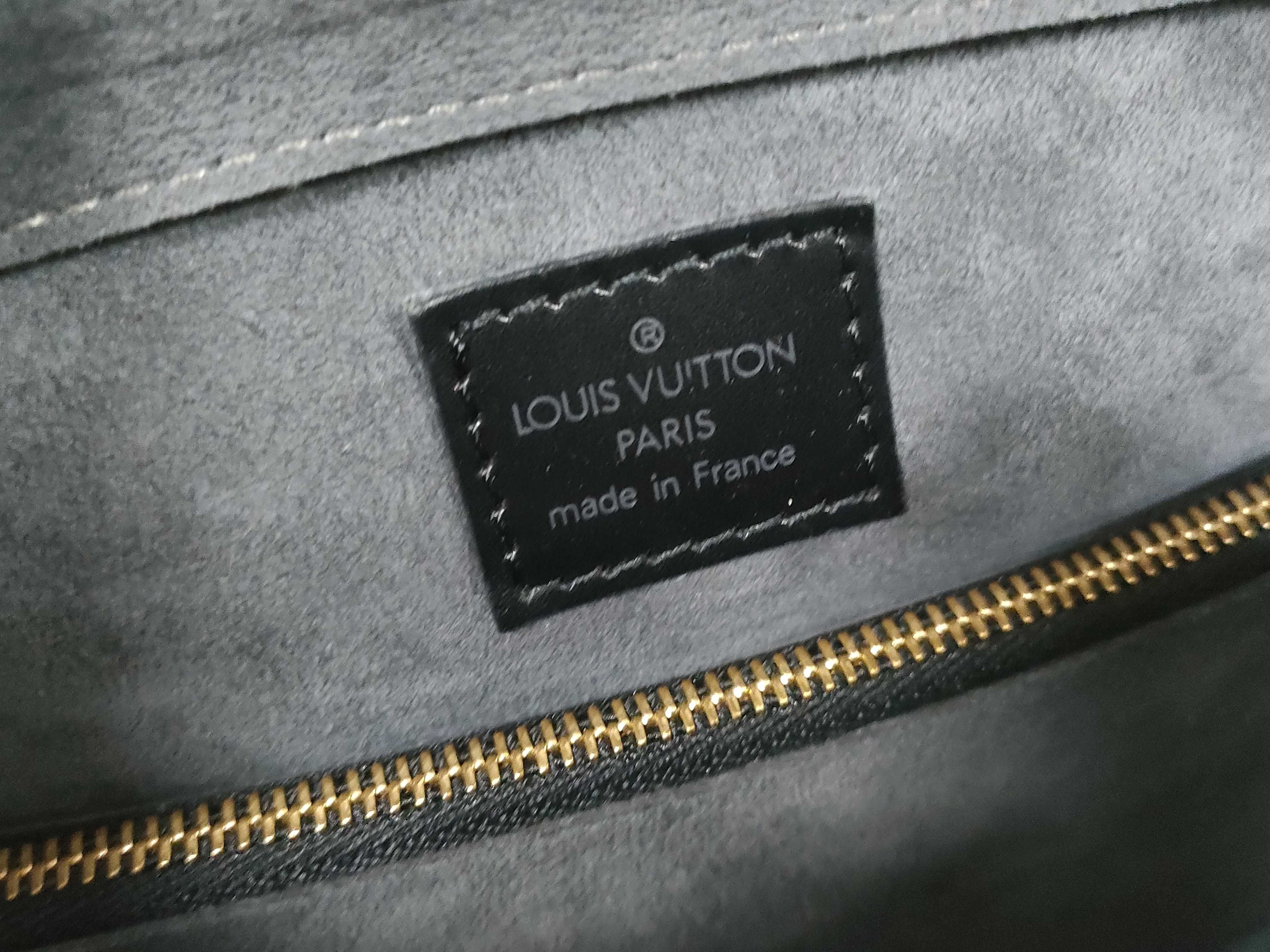Epi Leather Pont Neuf MI0998 Black Handbag (VO8457) — view 11