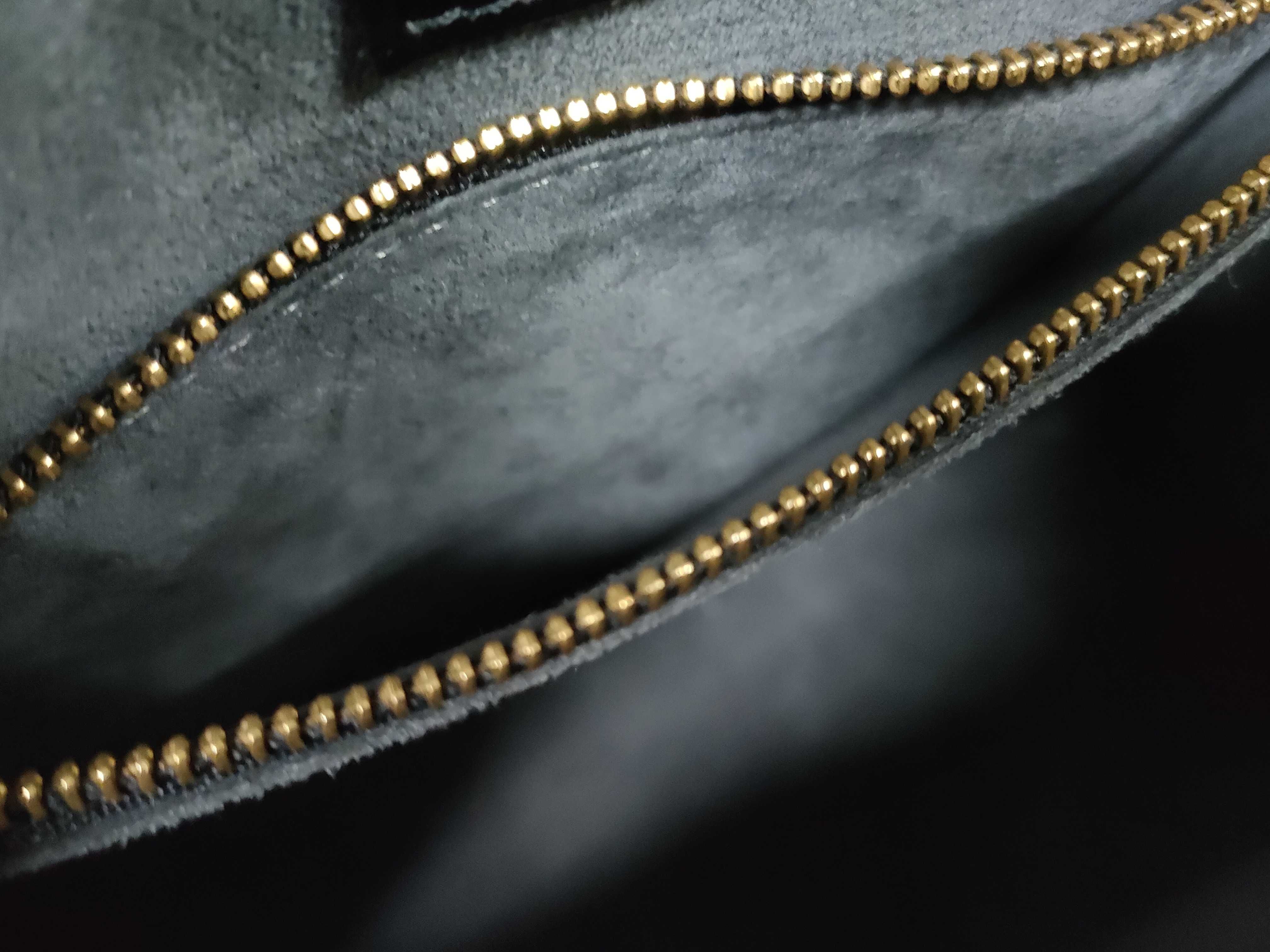 Epi Leather Pont Neuf MI0998 Black Handbag (VO8457) — view 12