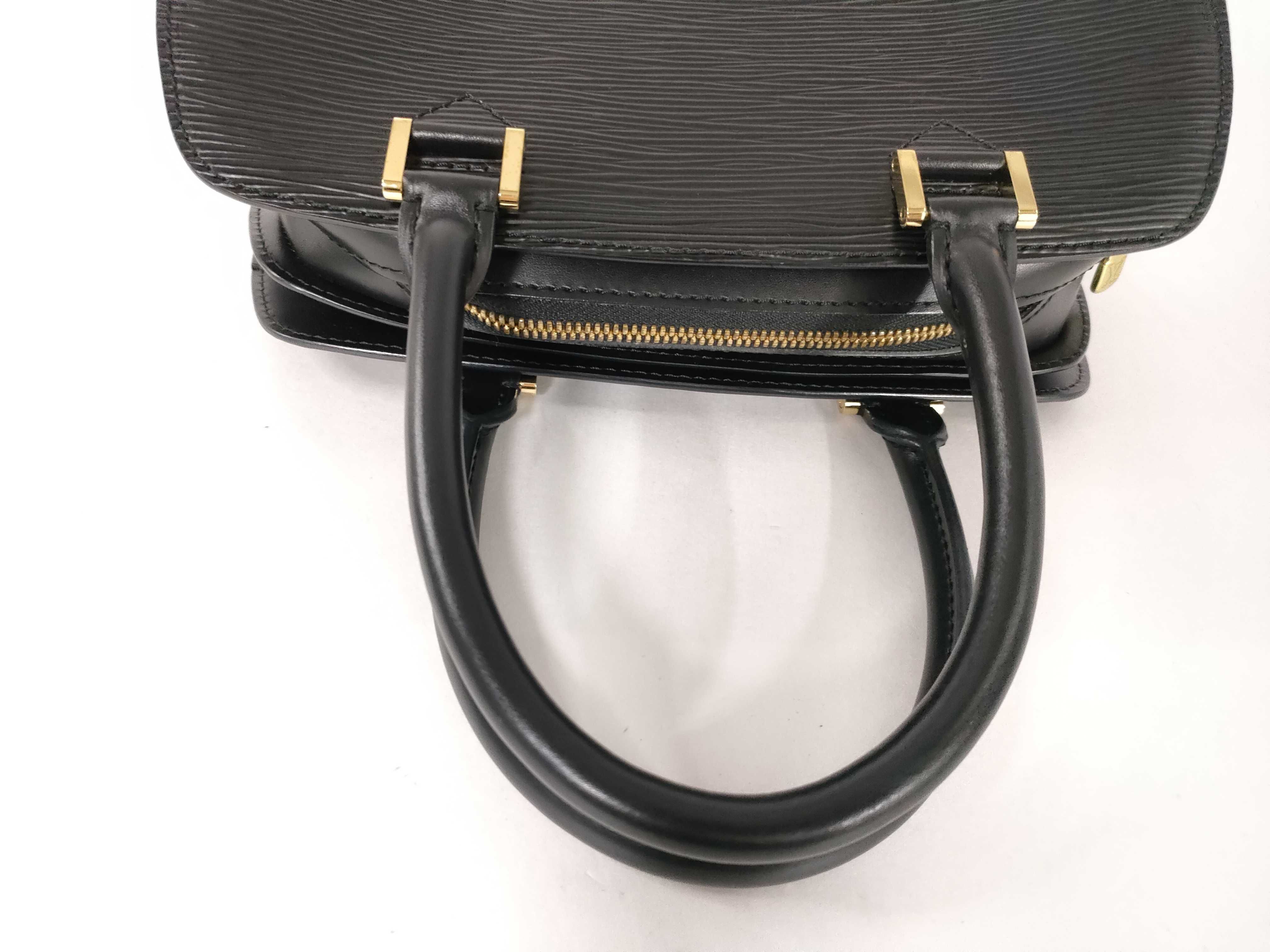 Epi Leather Pont Neuf MI0998 Black Handbag (VO8457) — view 3