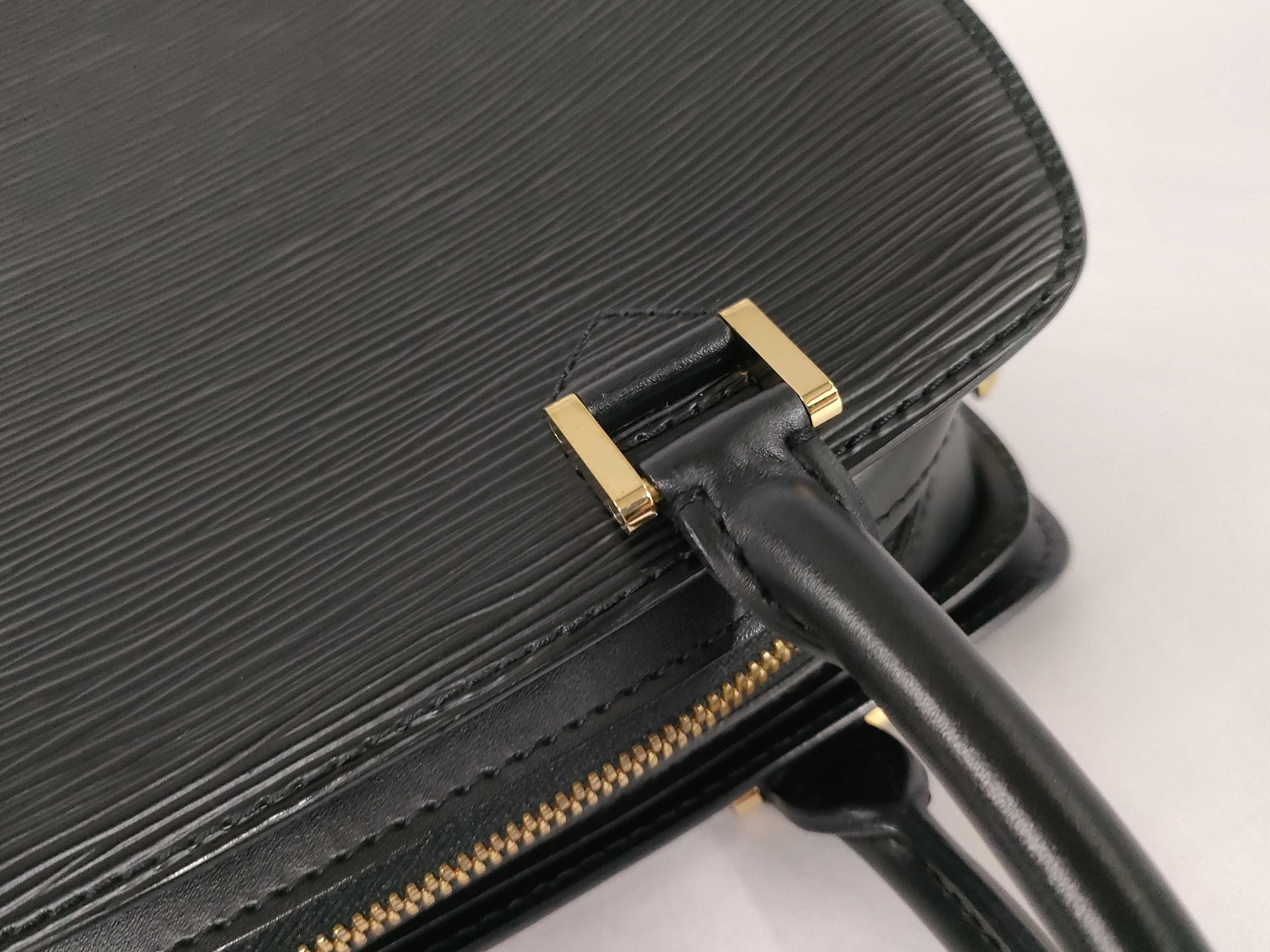 Epi Leather Pont Neuf MI0998 Black Handbag (VO8457) — view 5