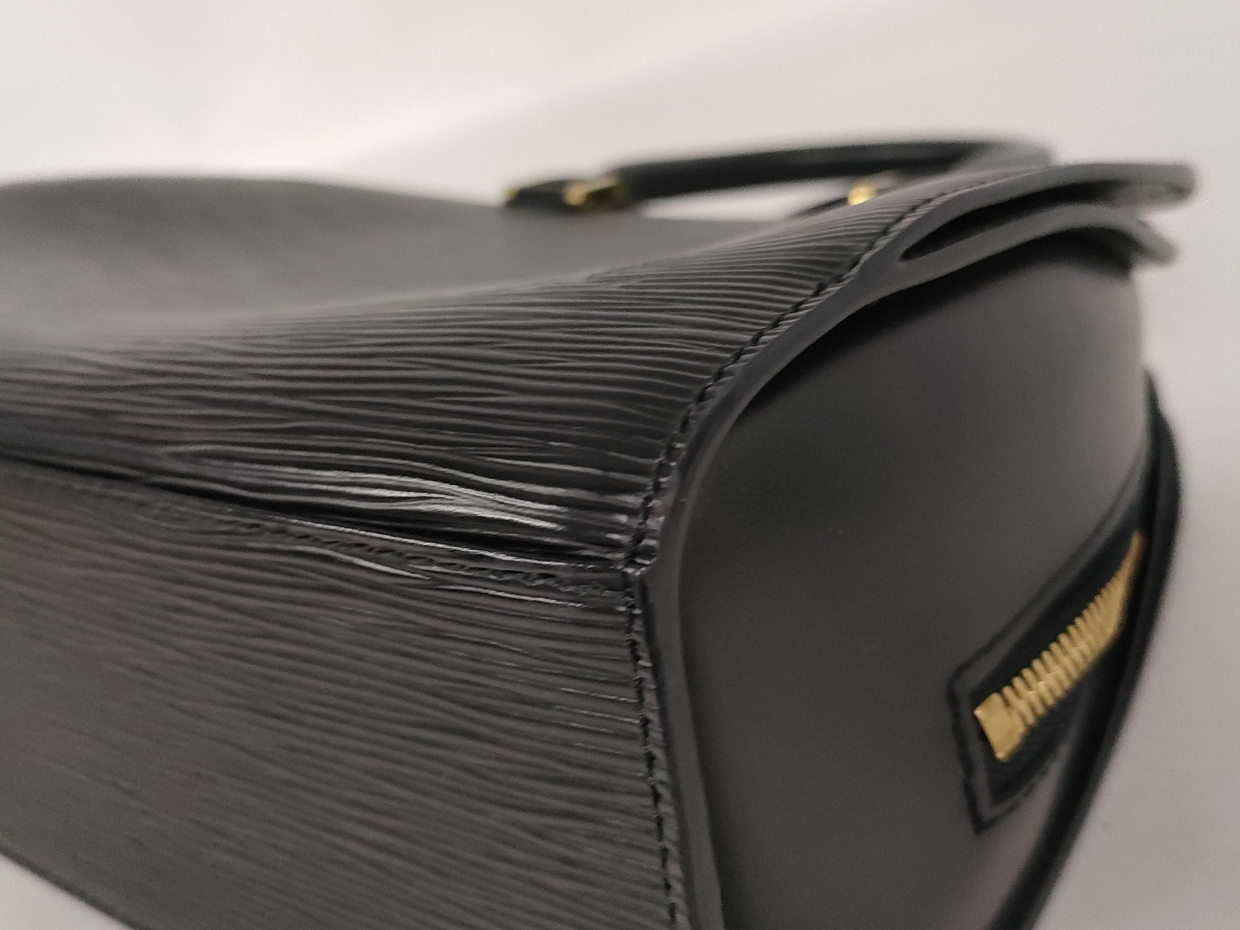 Epi Leather Pont Neuf MI0998 Black Handbag (VO8457) — view 6