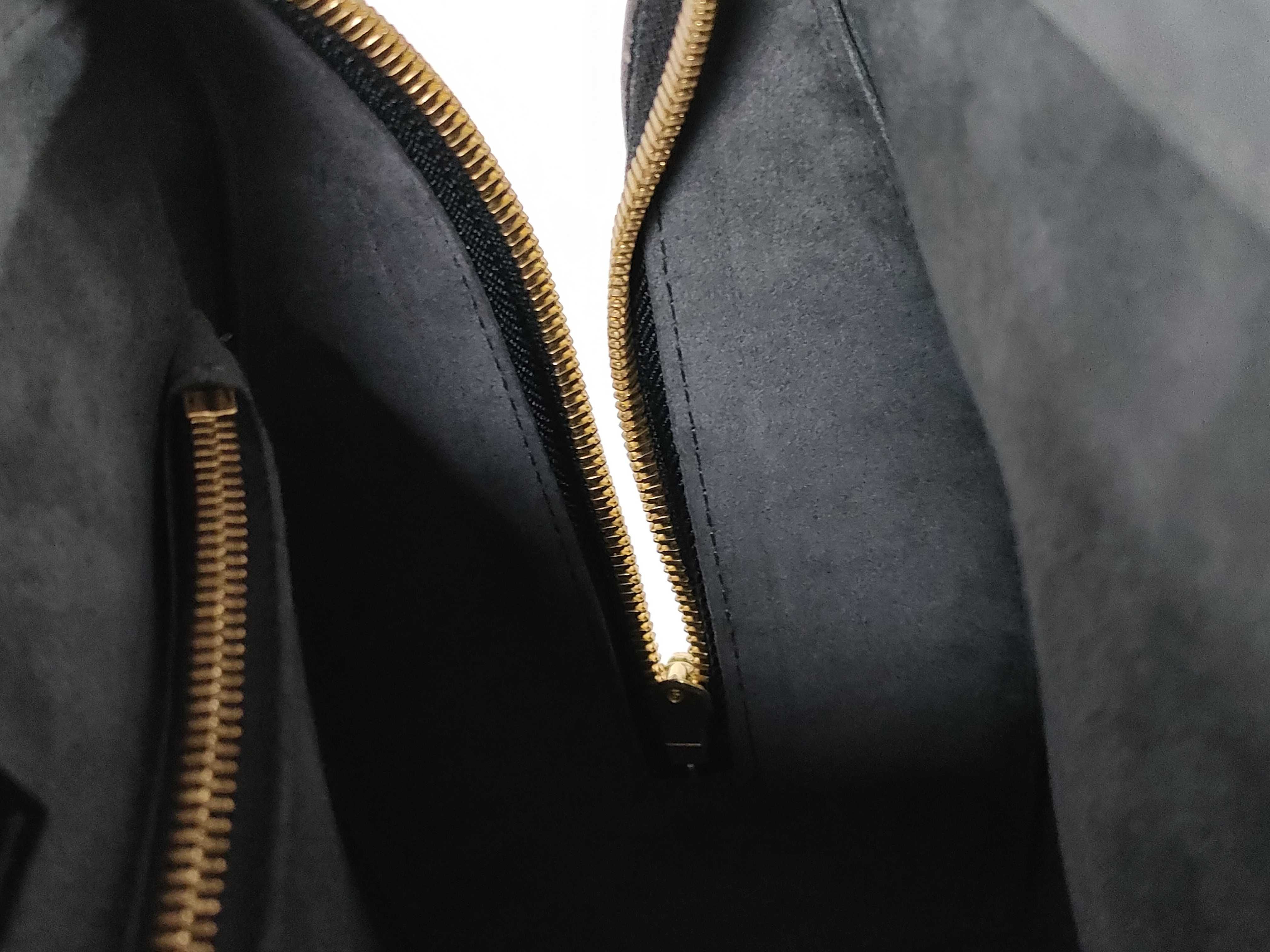 Epi Leather Pont Neuf MI0998 Black Handbag (VO8457) — view 10