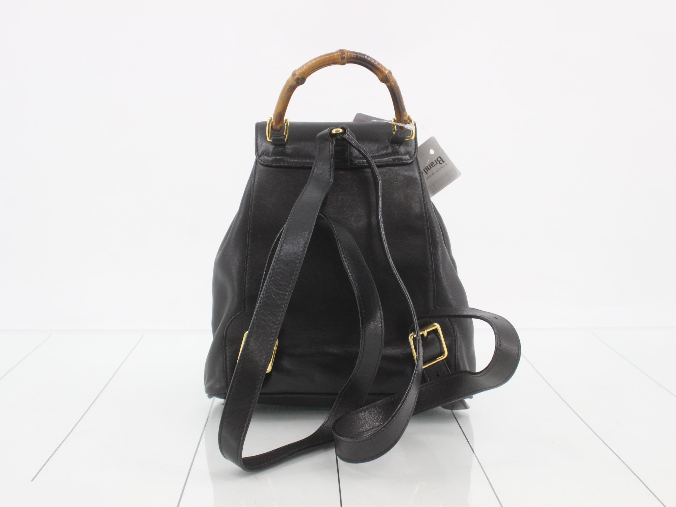 Bamboo Line Mini Backpack — view 2