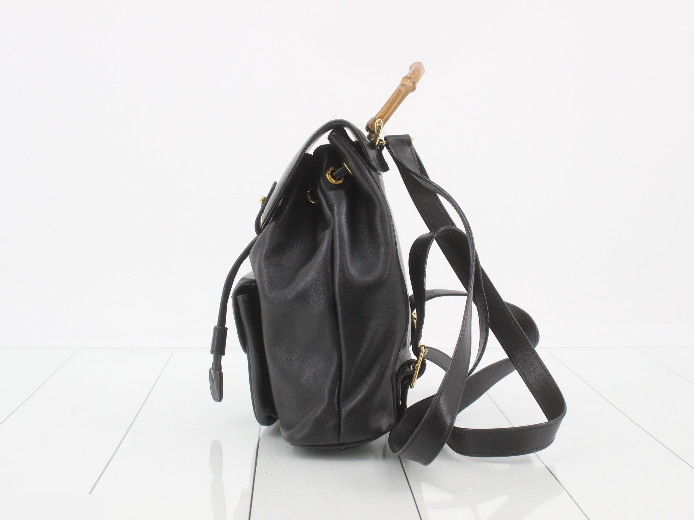 Bamboo Line Mini Backpack — view 3