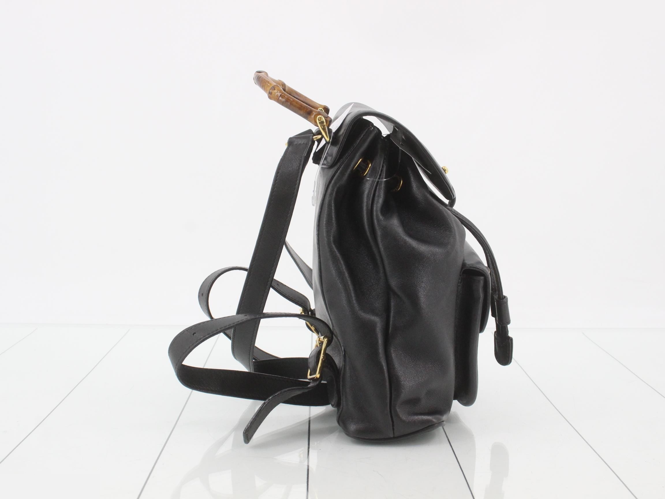 Bamboo Line Mini Backpack — view 4