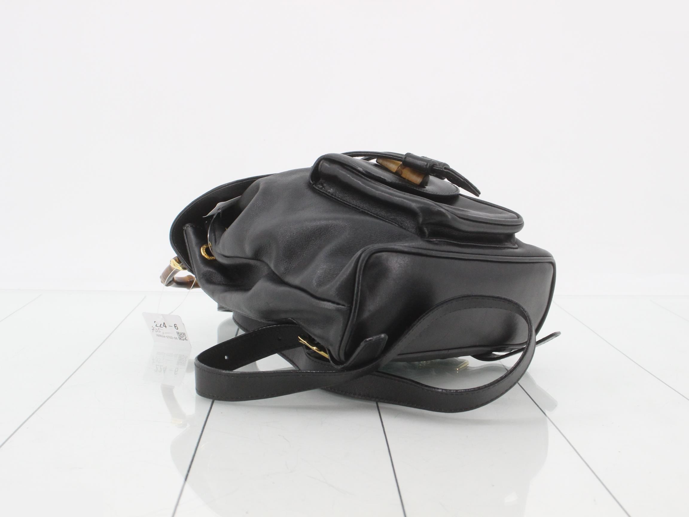 Bamboo Line Mini Backpack — view 5